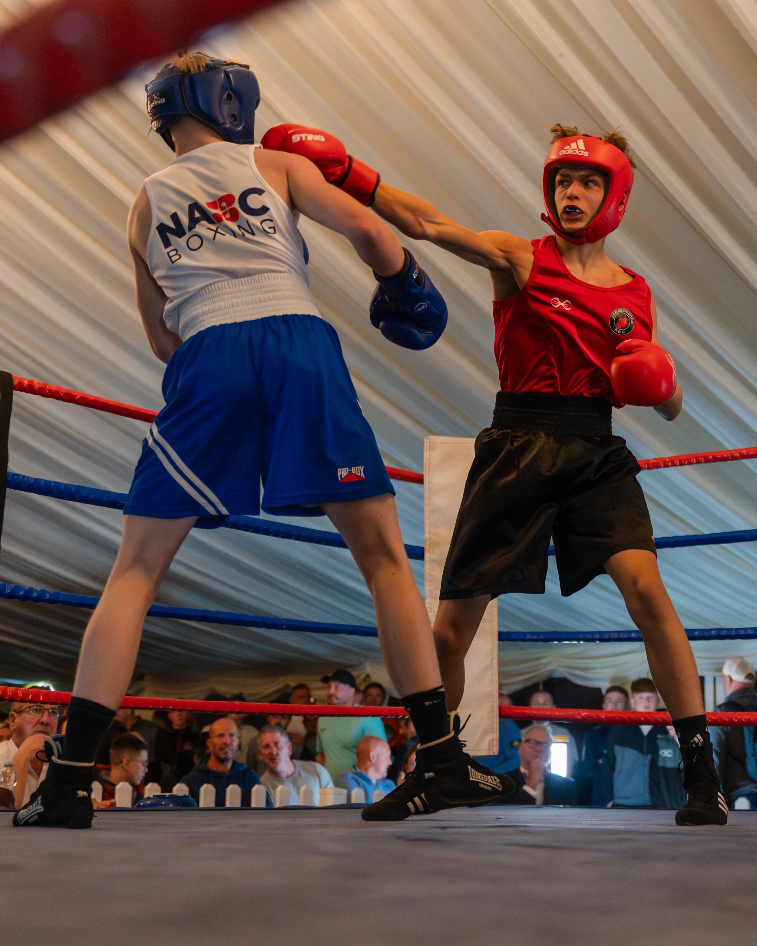 Scarborough Boxing event