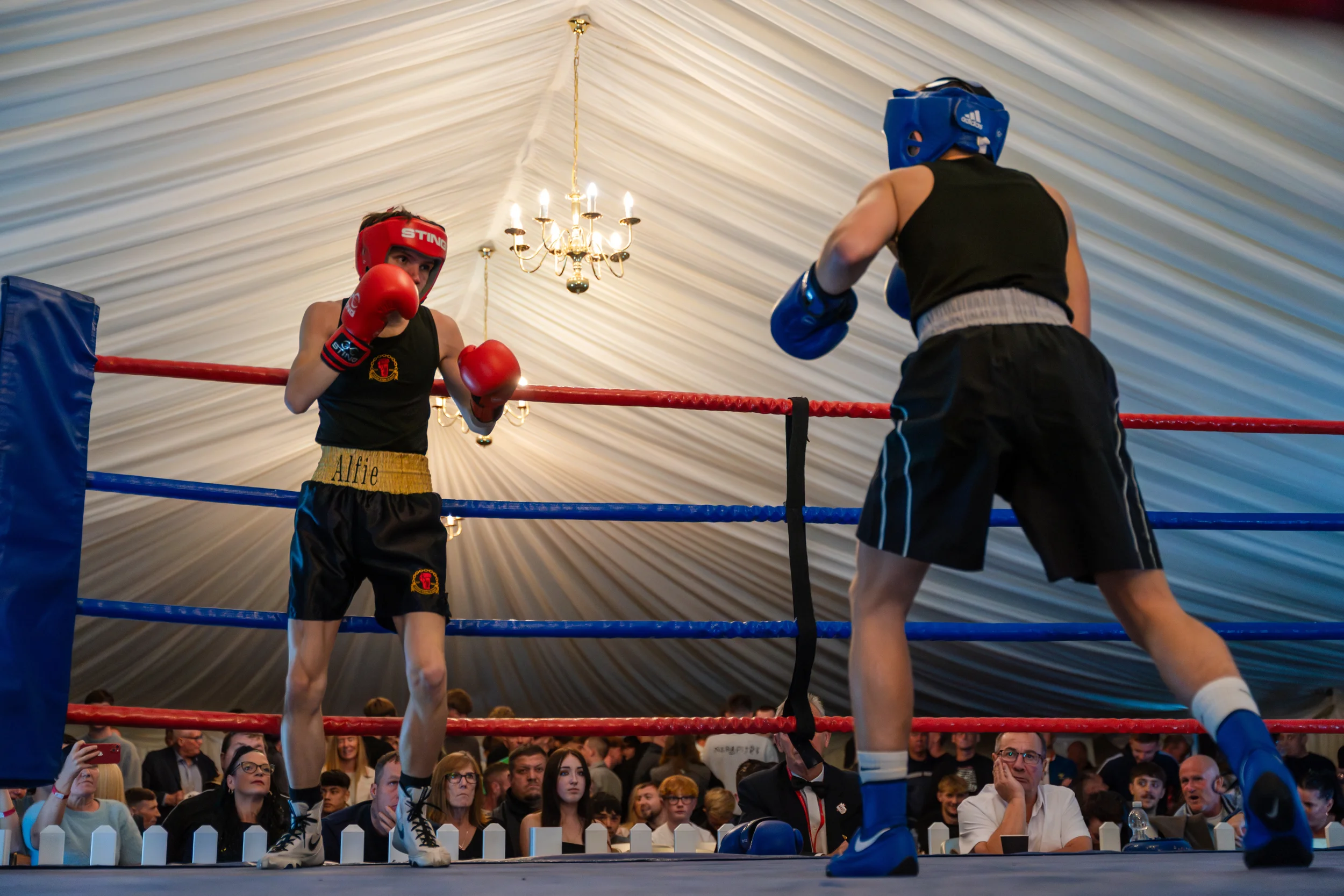 Scarborough Boxing event