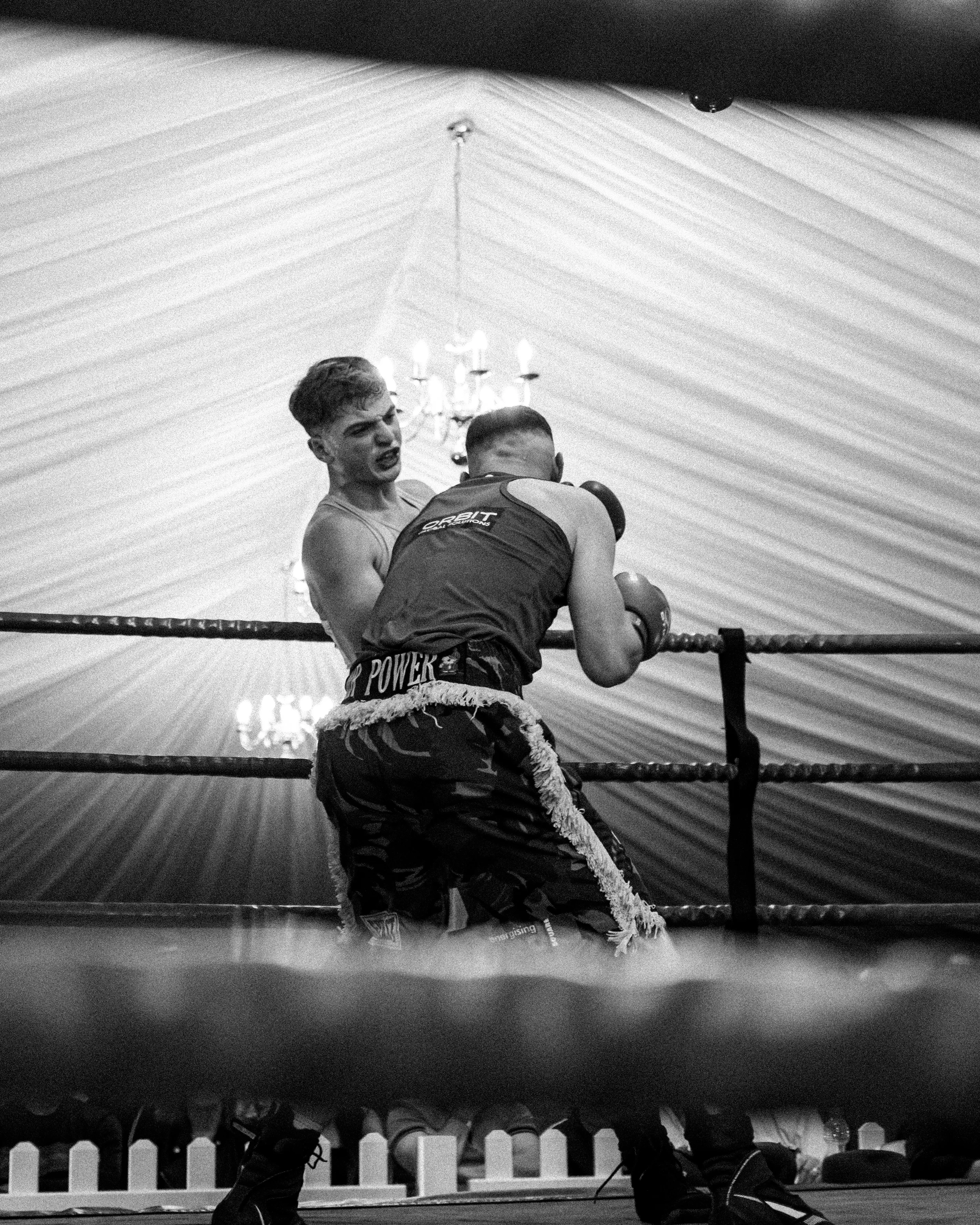 Scarborough Boxing event