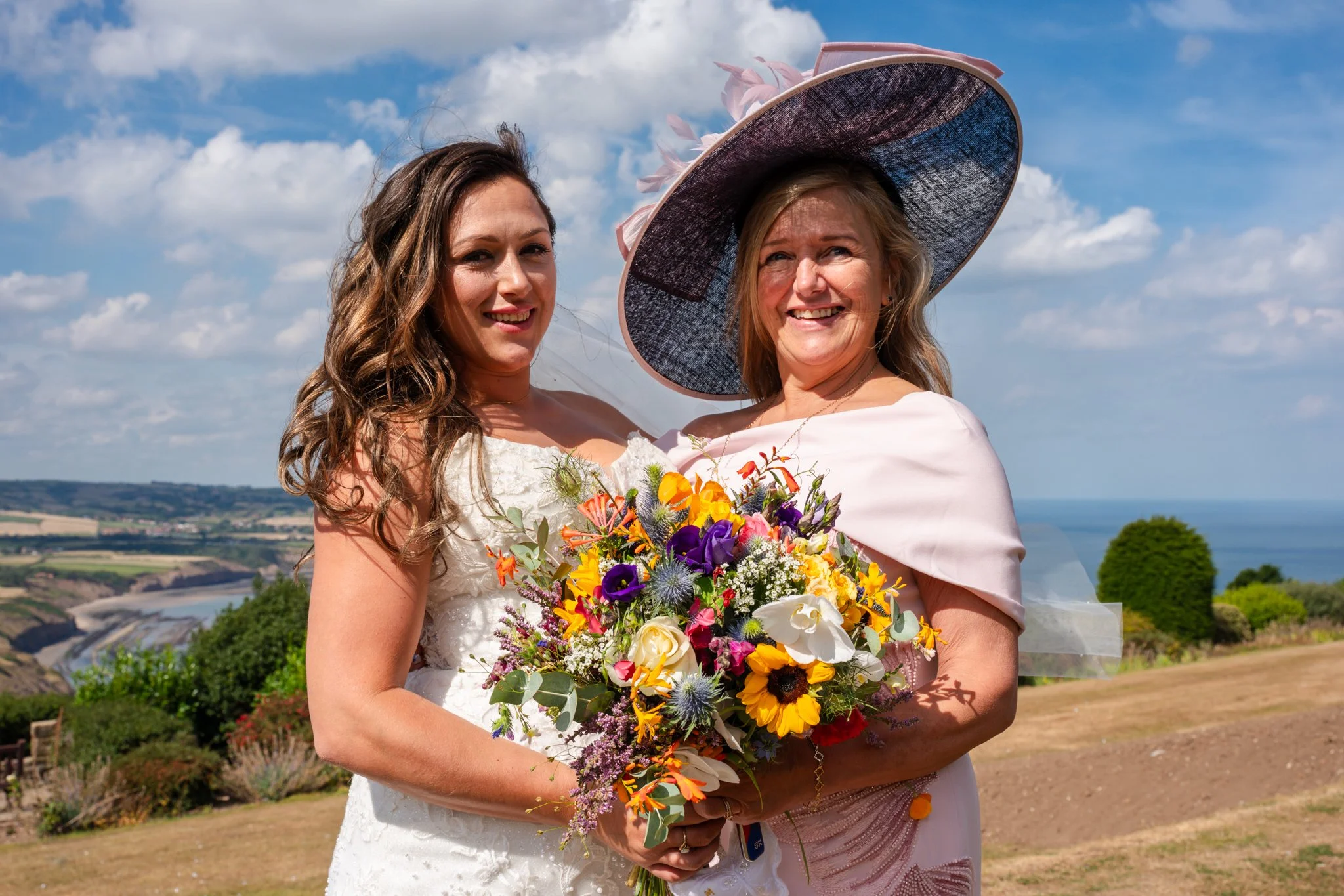 The Bride and her mother