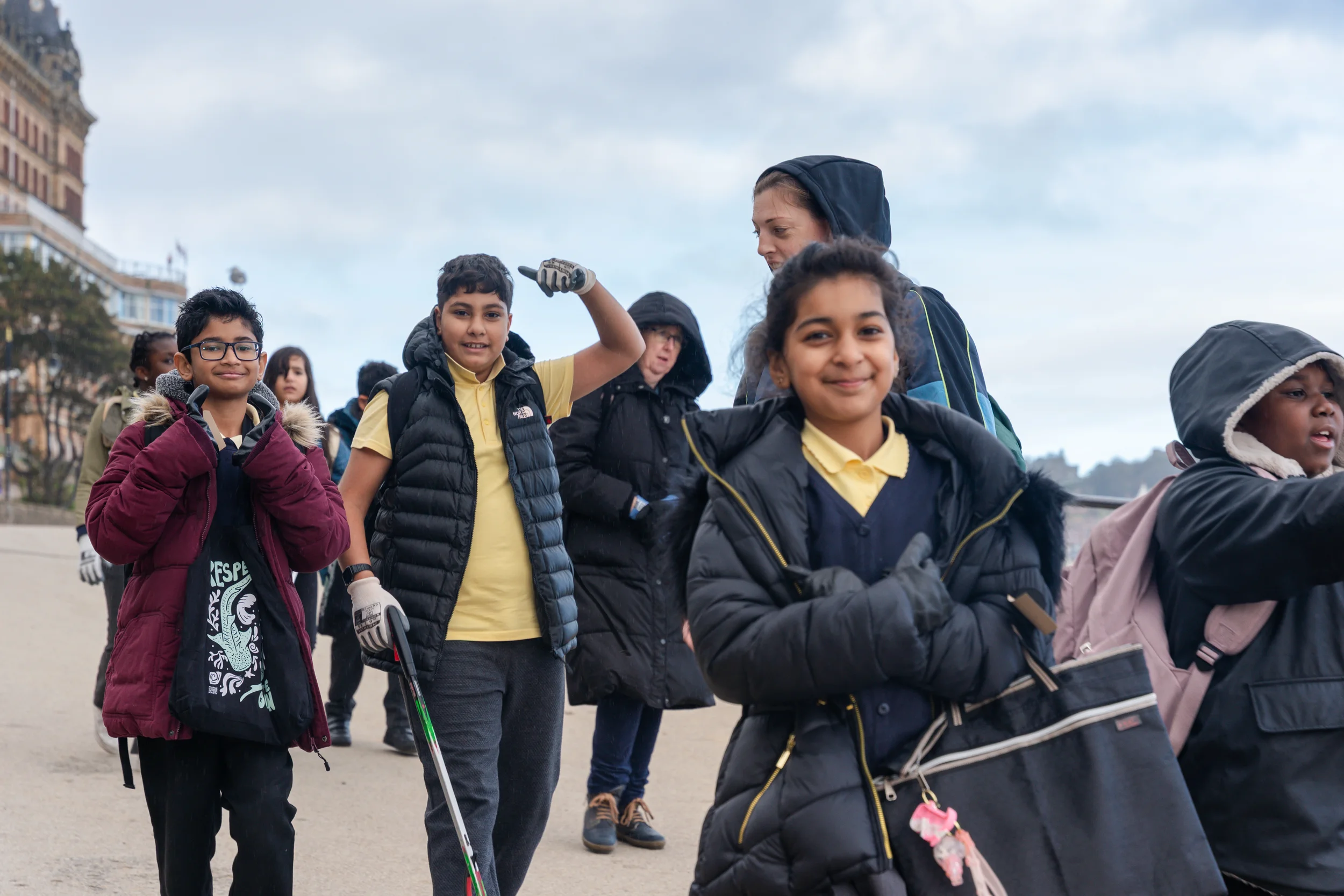 Scarborough Marine Conservation Educational Day.