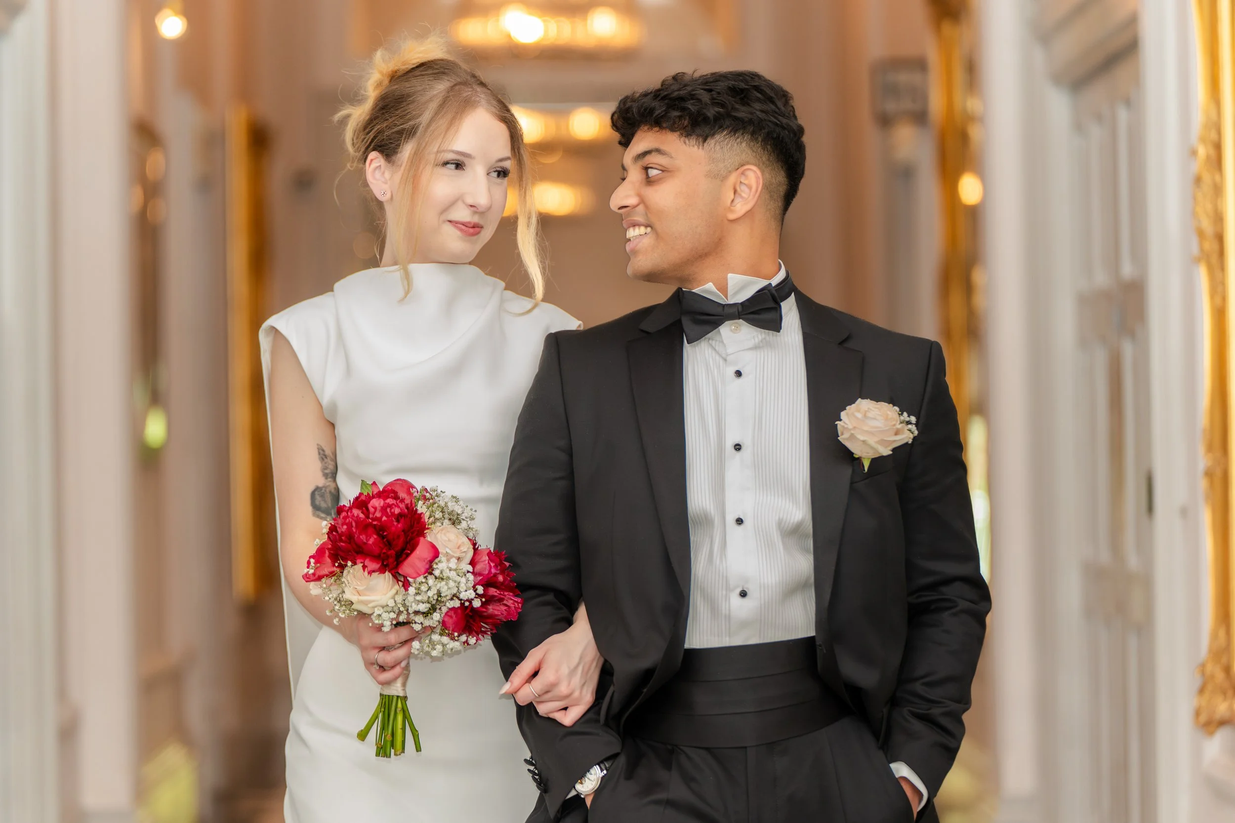 Milena and Farsad Married at the Milner in York