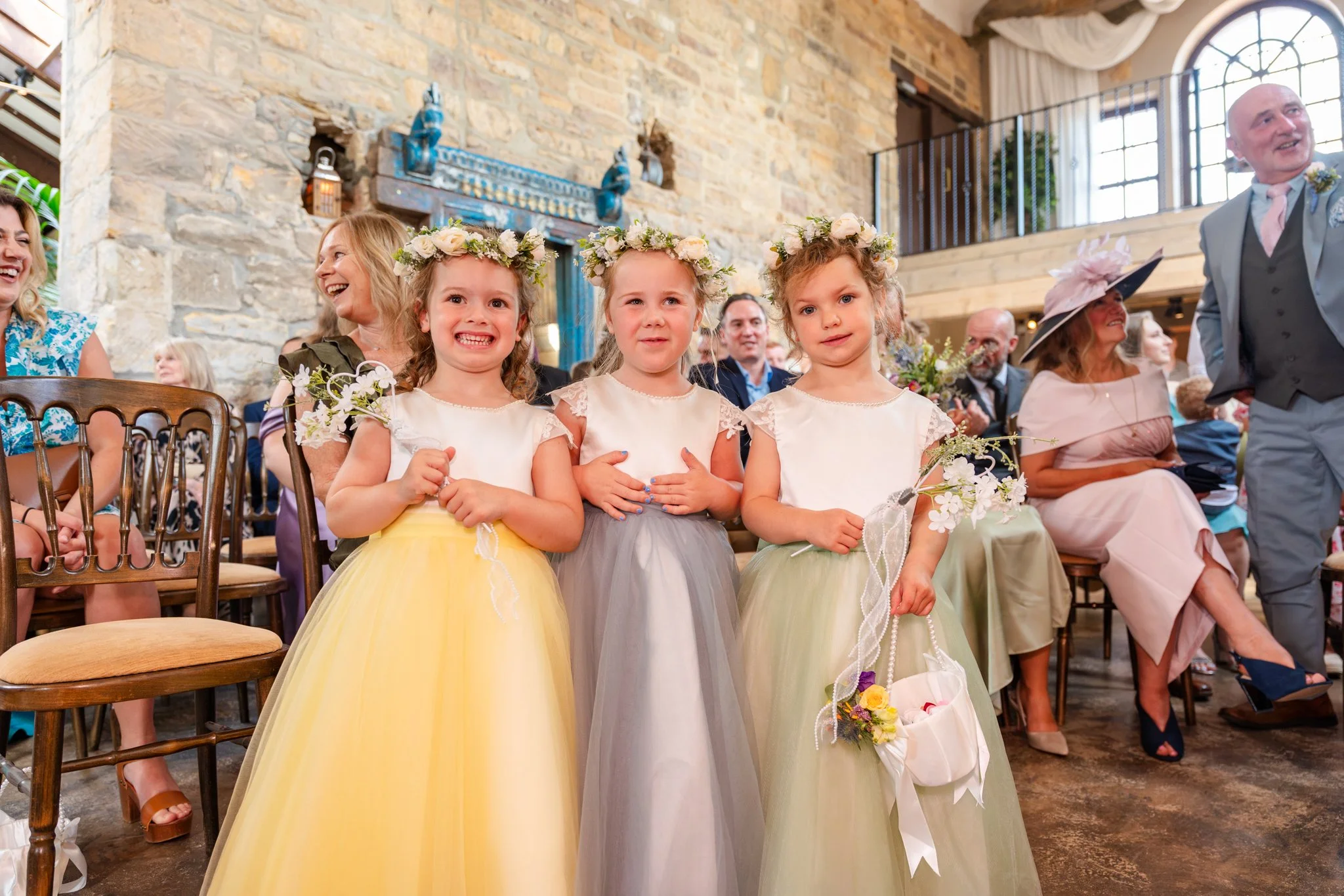 Job completed for the flower girls