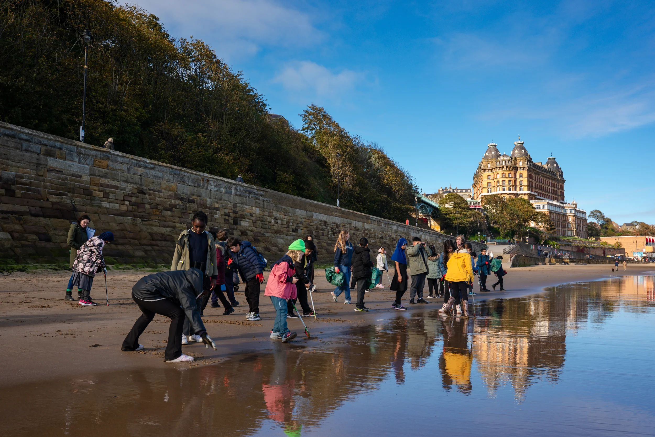 Scarborough Marine Conservation Educational Day.