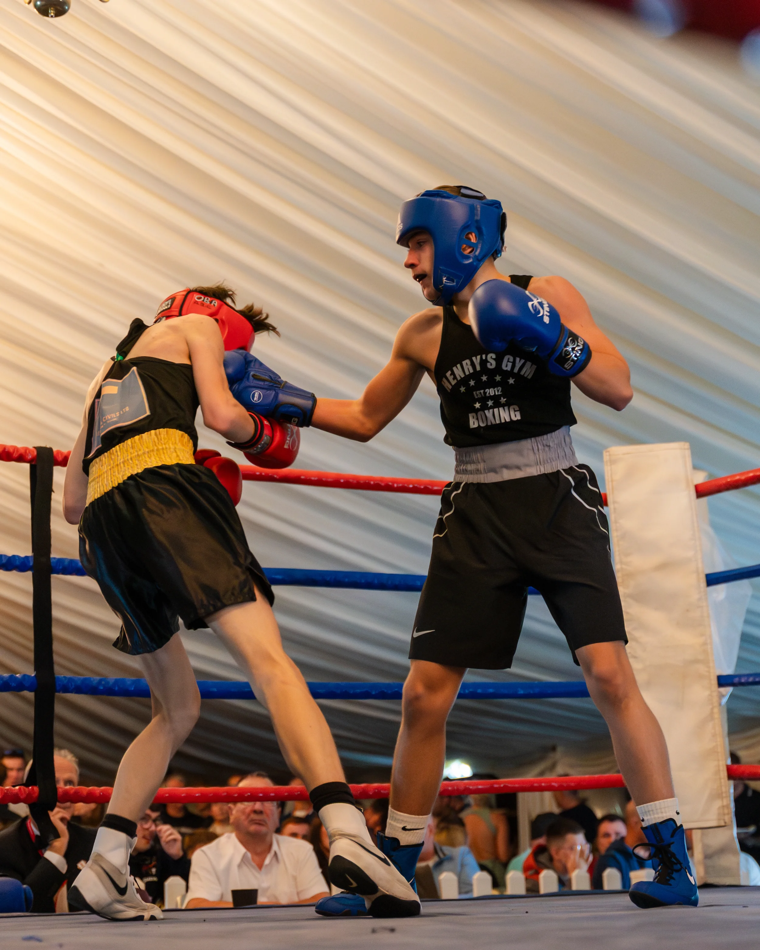 Scarborough Boxing event