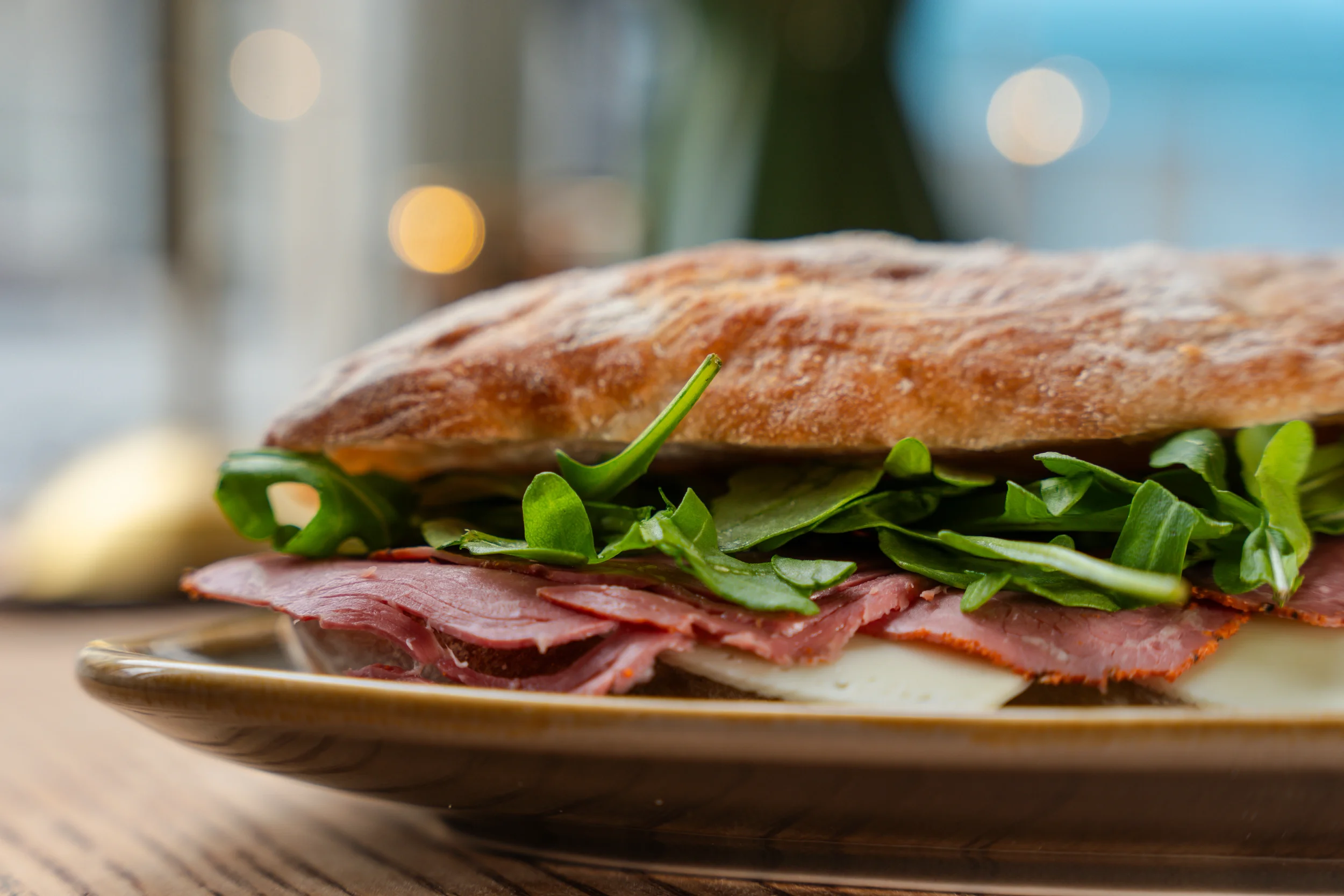 Pastrami sandwich