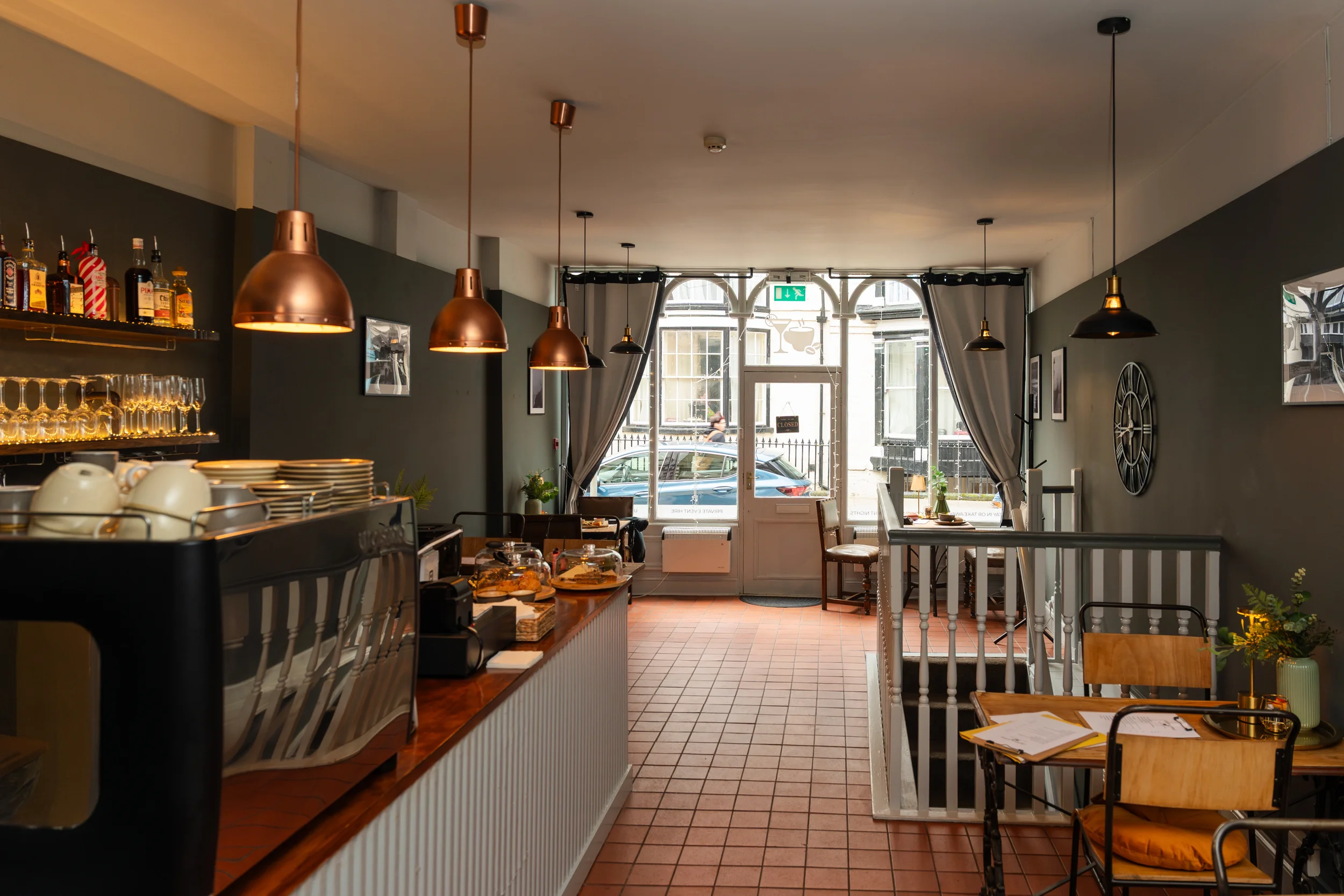 Venue interior