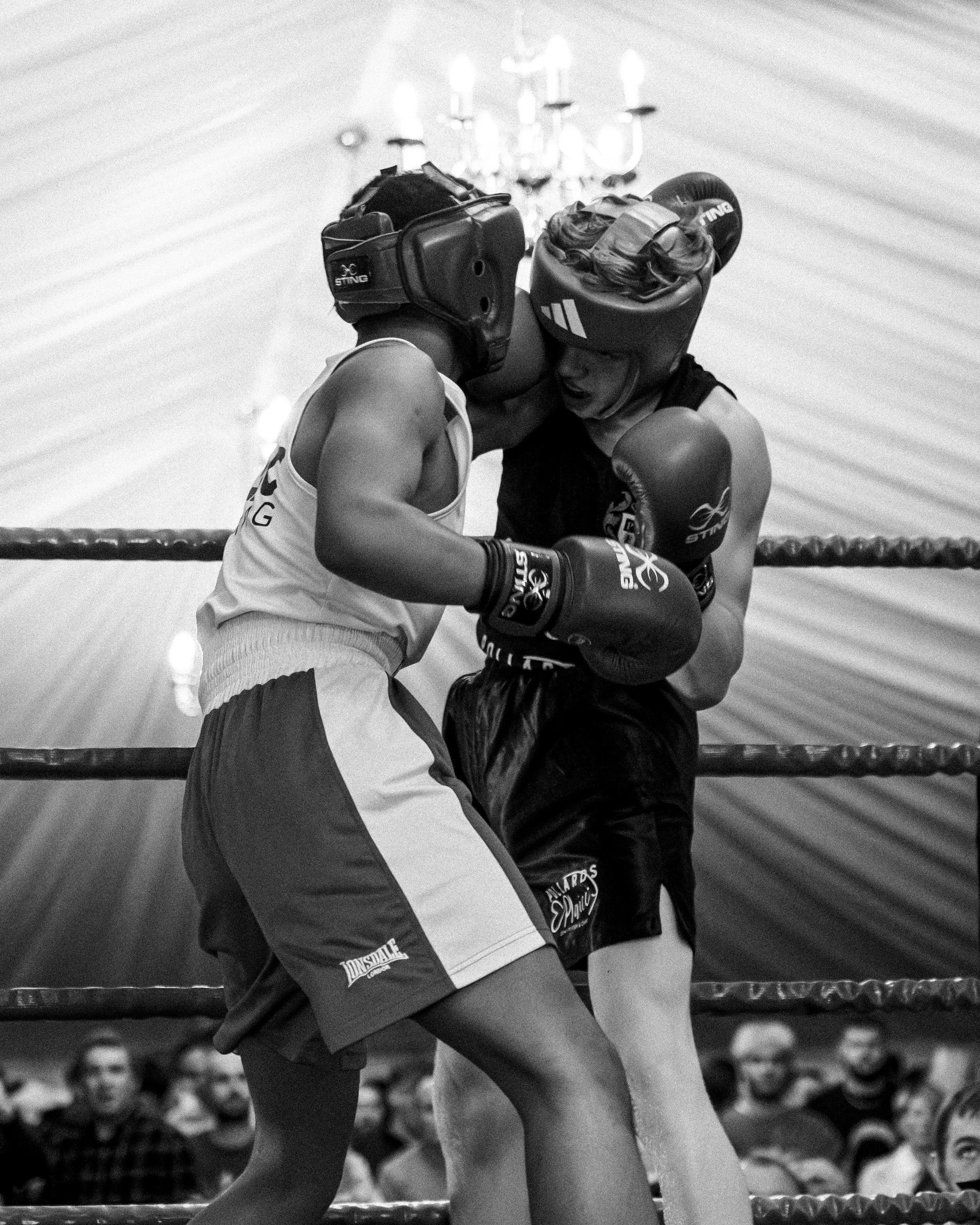 Scarborough Boxing event