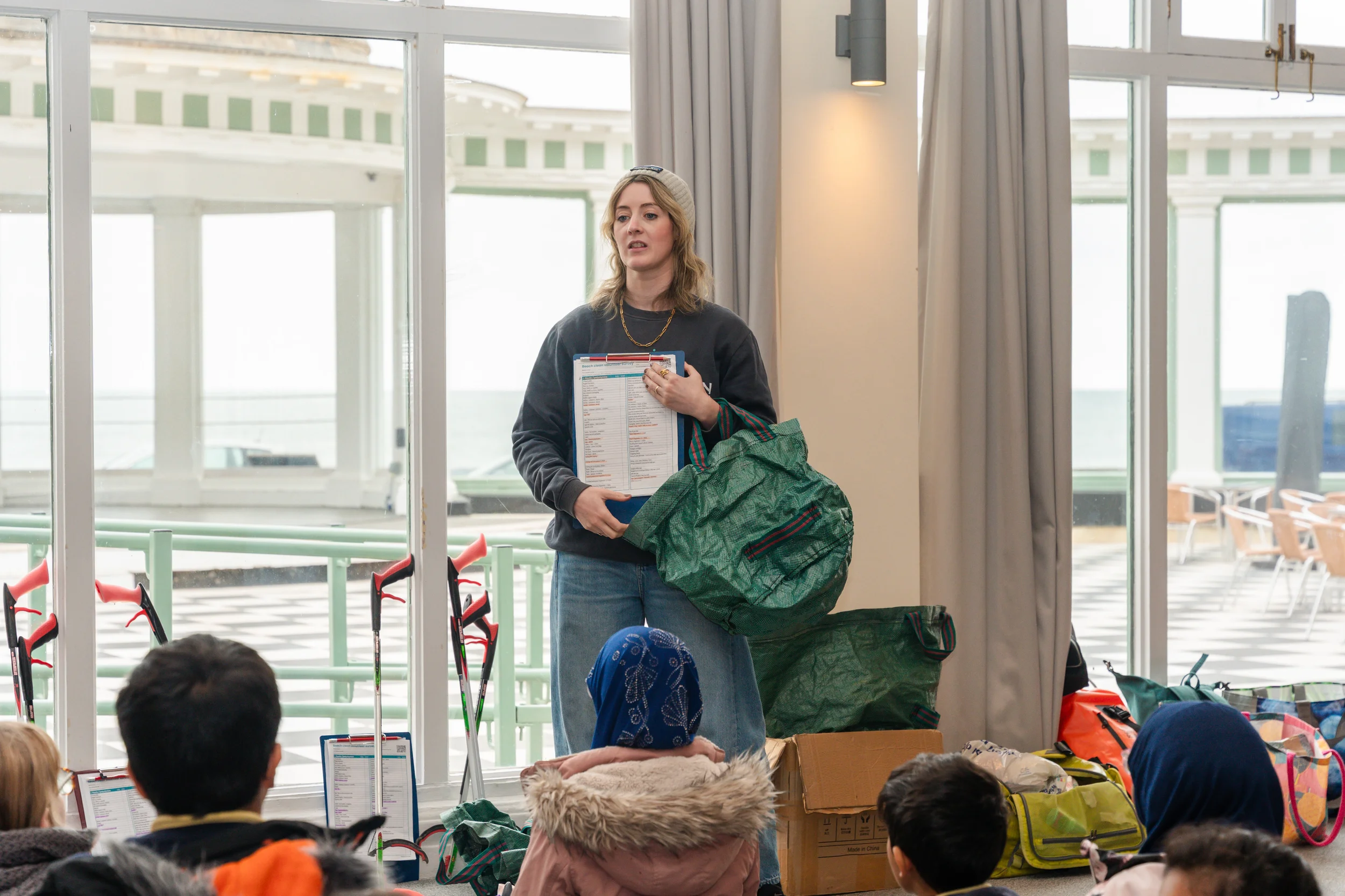 Scarborough Marine Conservation Educational Day.