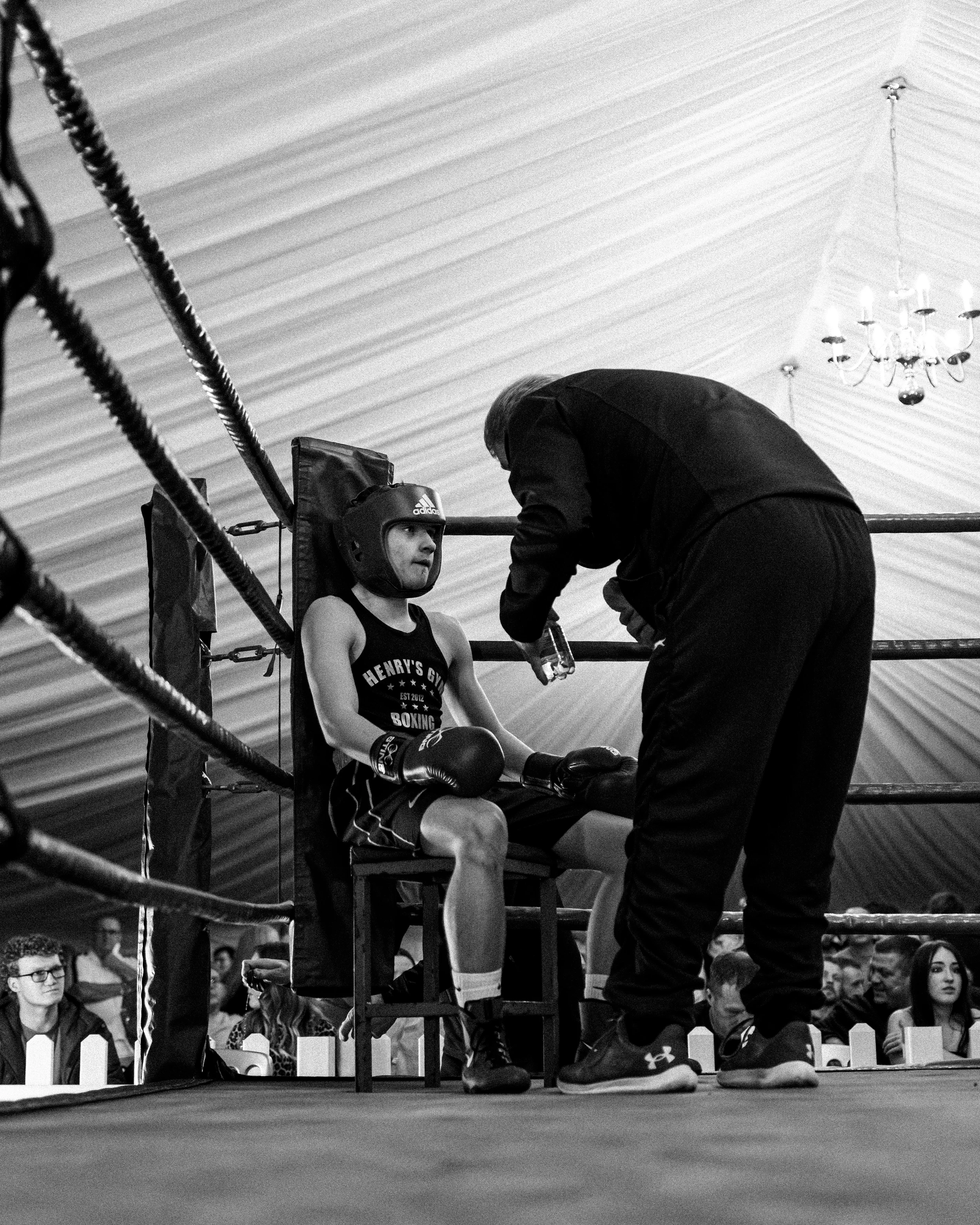 Scarborough Boxing event