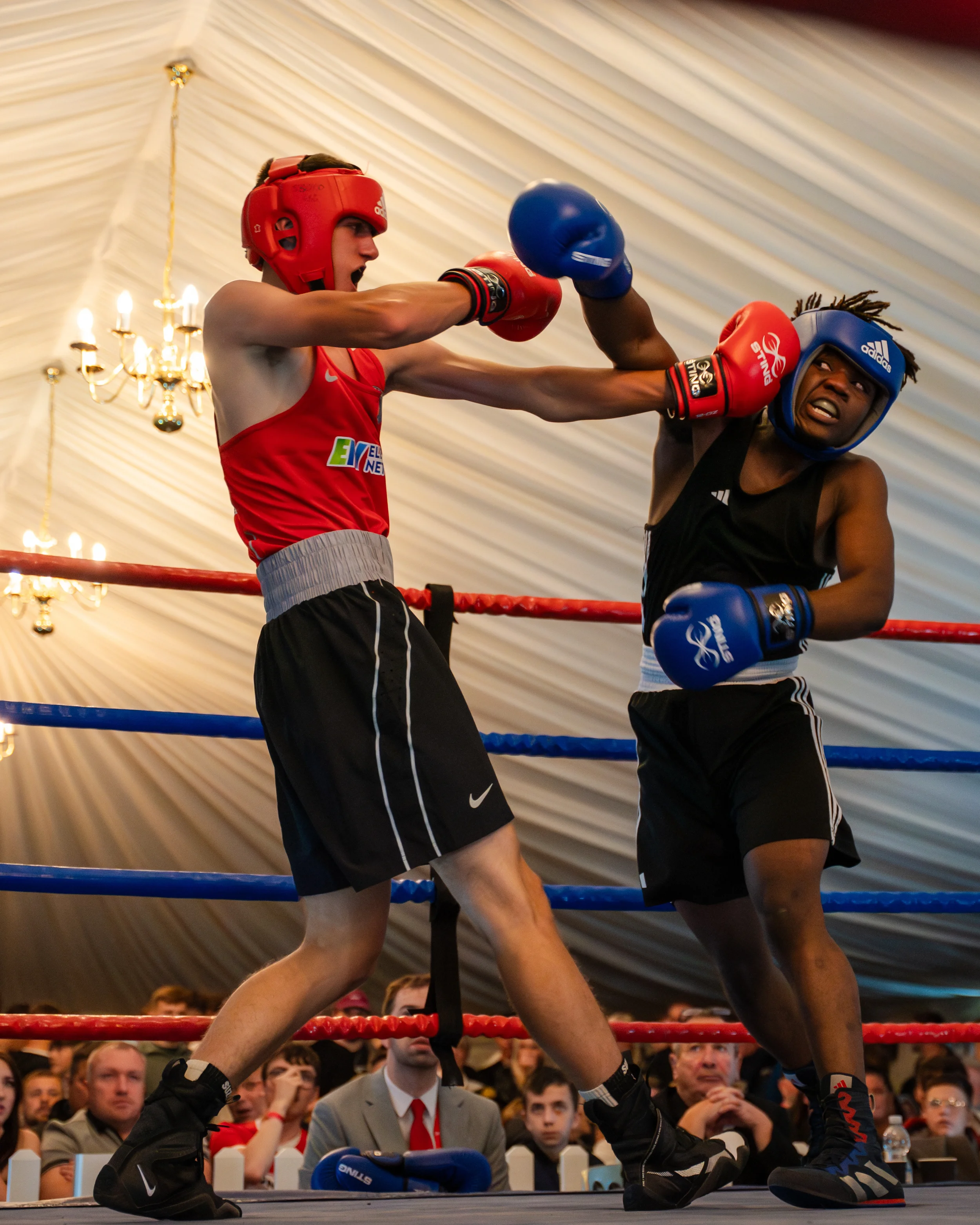 Scarborough Boxing event