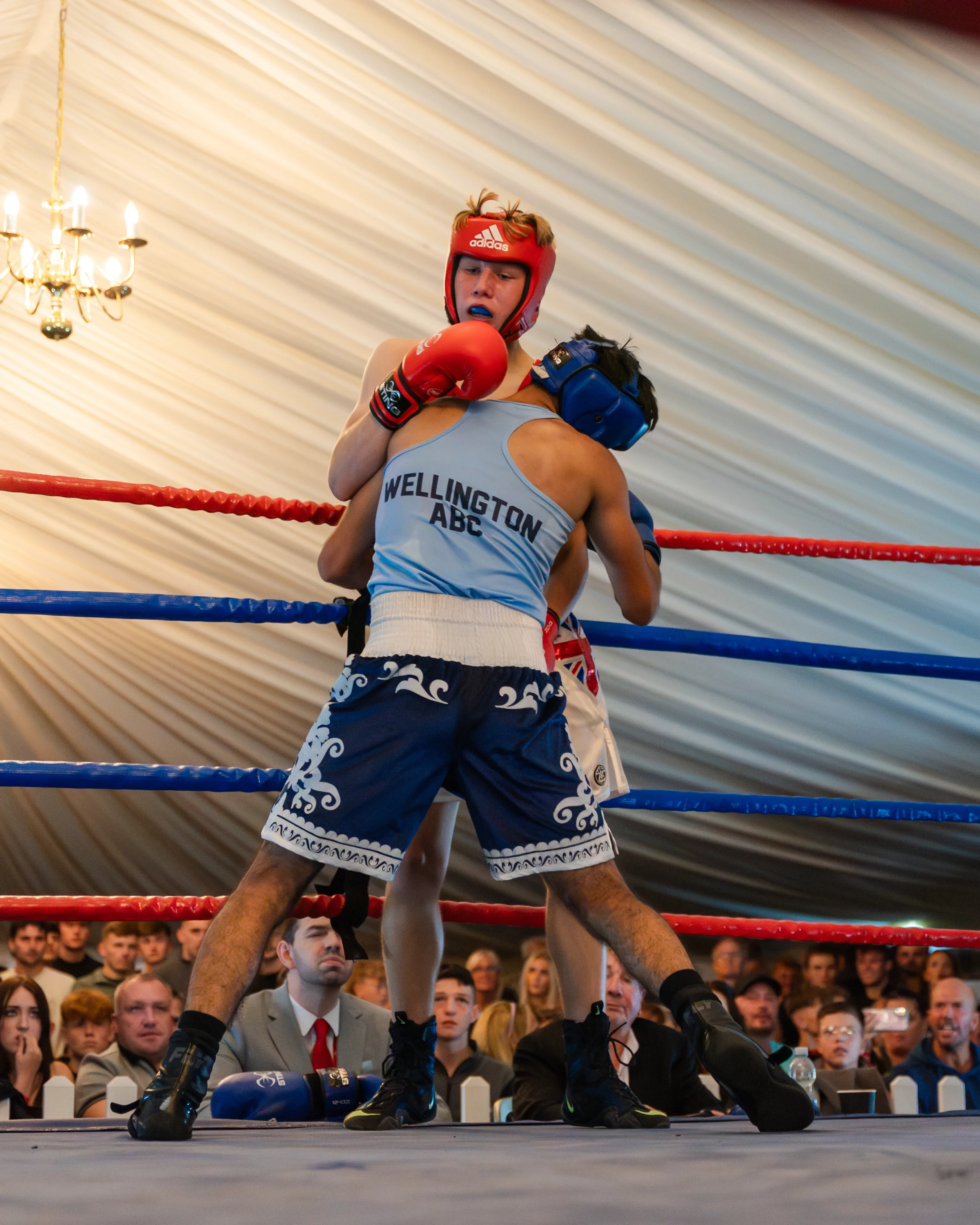 Scarborough Boxing event