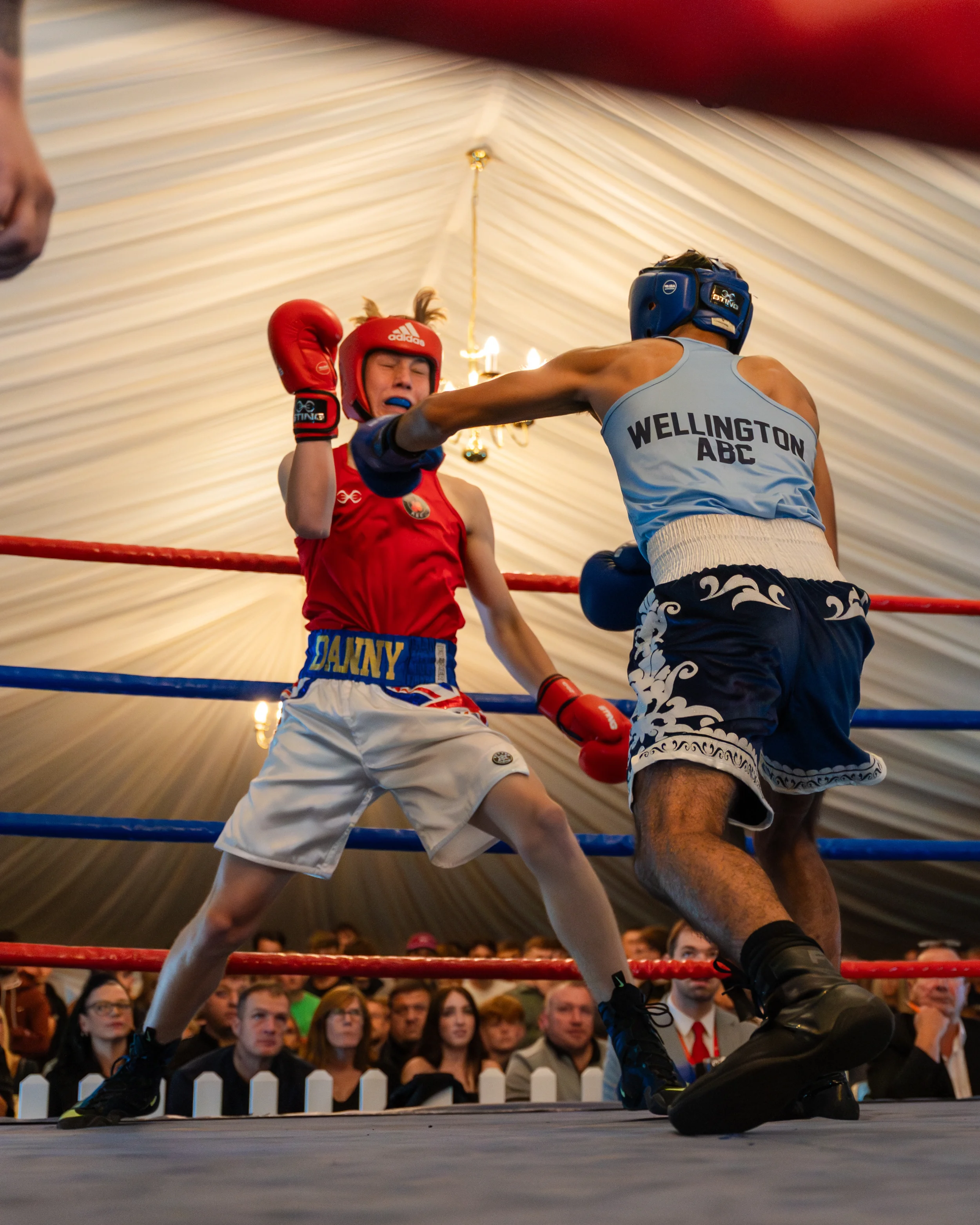 Scarborough Boxing event