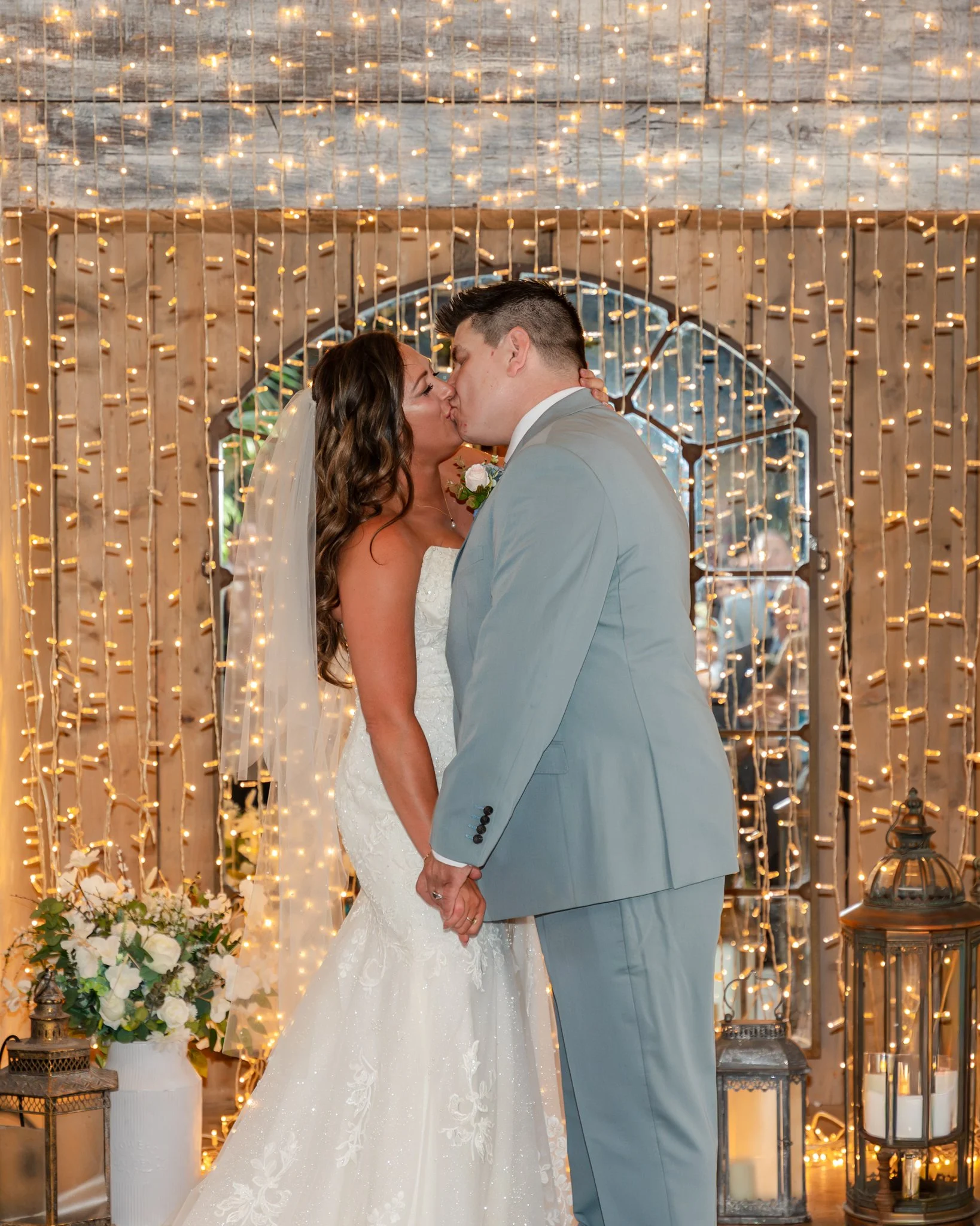 You may kiss the bride