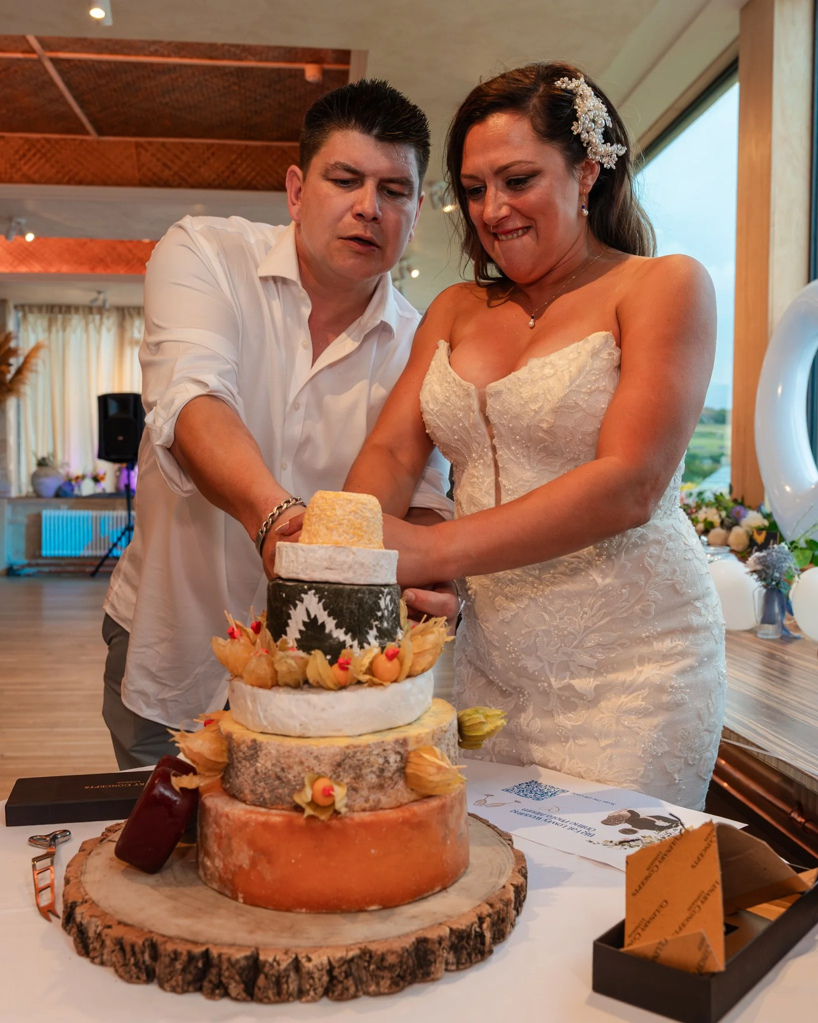 Cutting the "Cheese" Cake