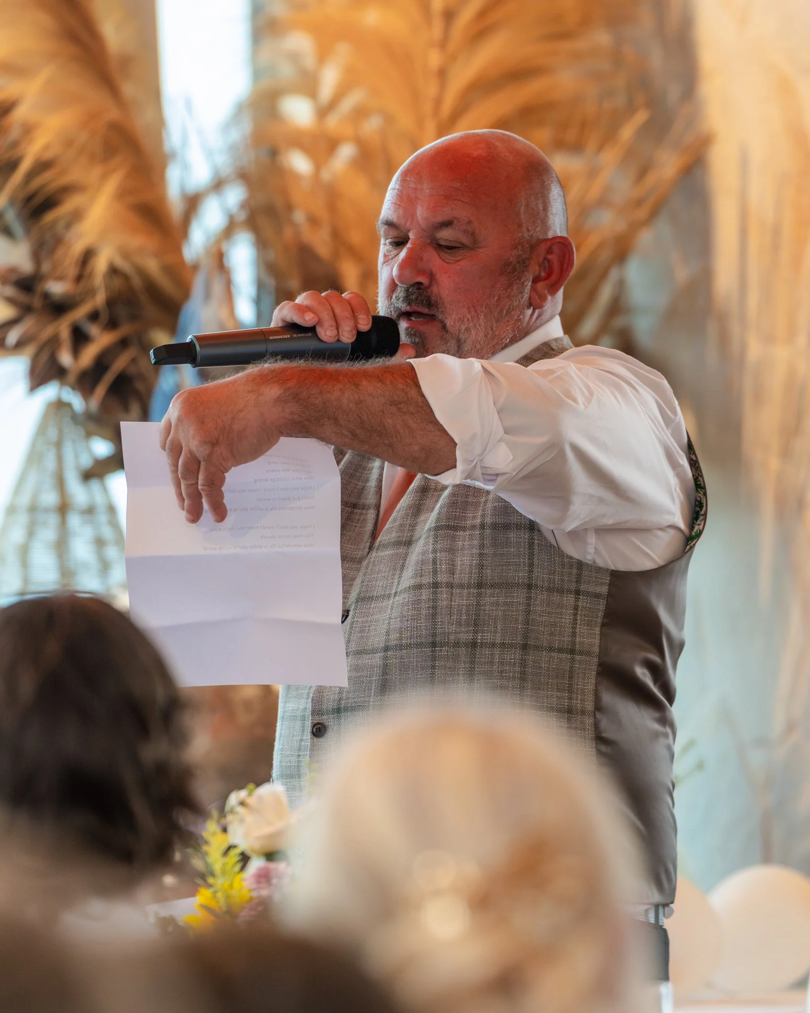 Keeping the speech on its path