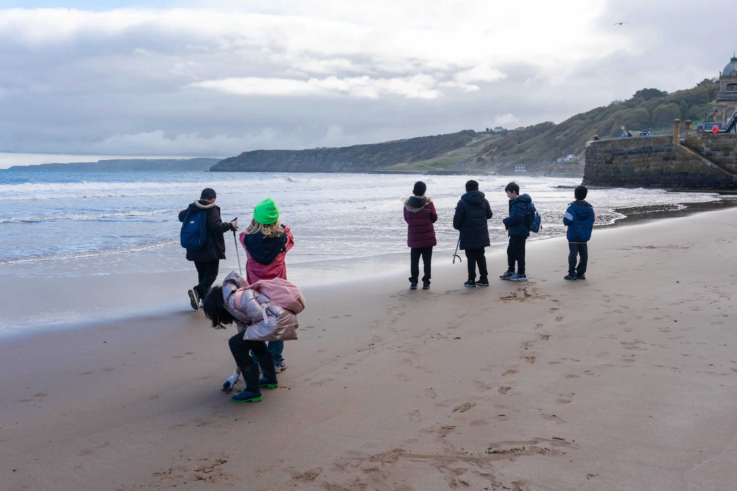 Scarborough Marine Conservation Educational Day.