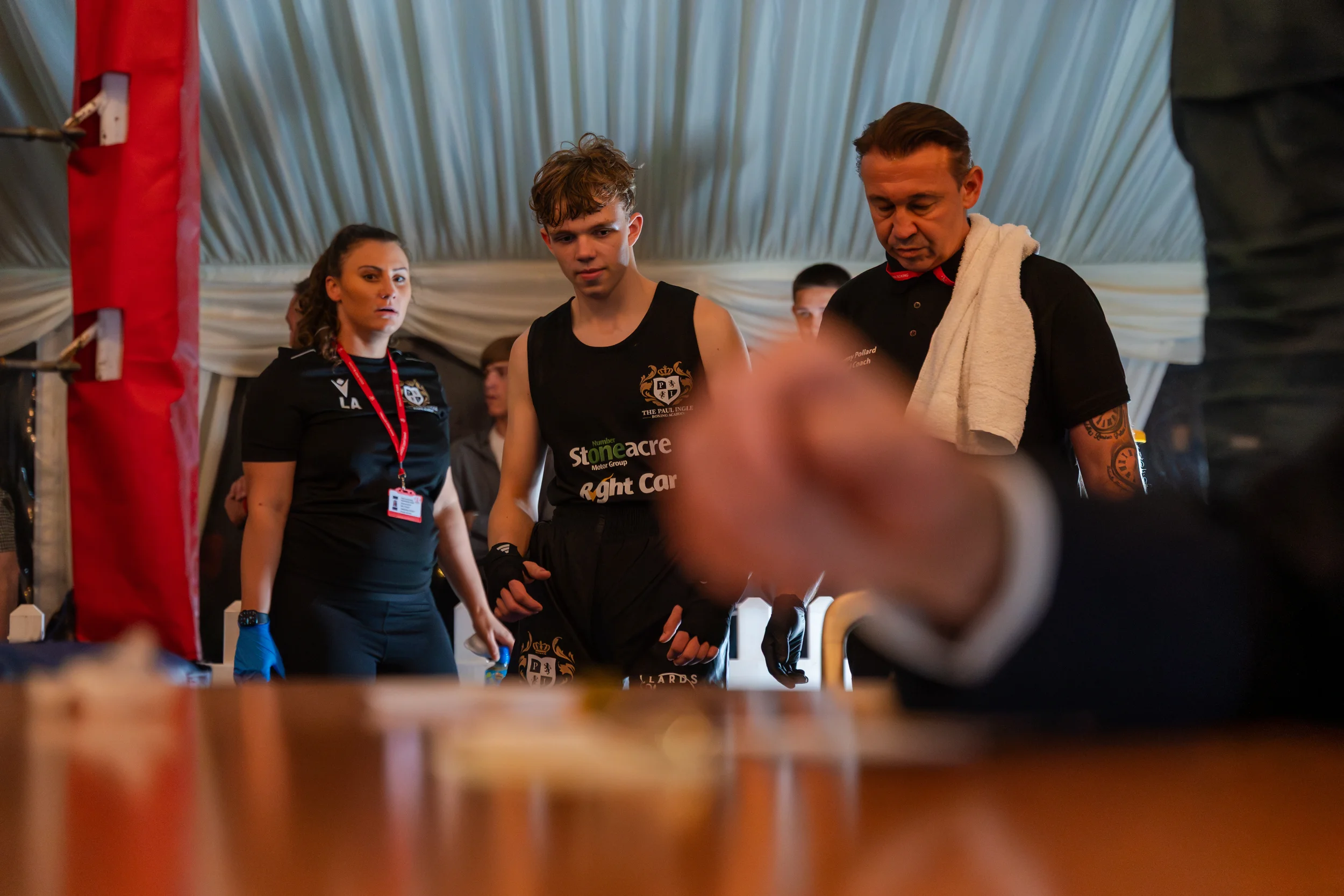 Scarborough Boxing event