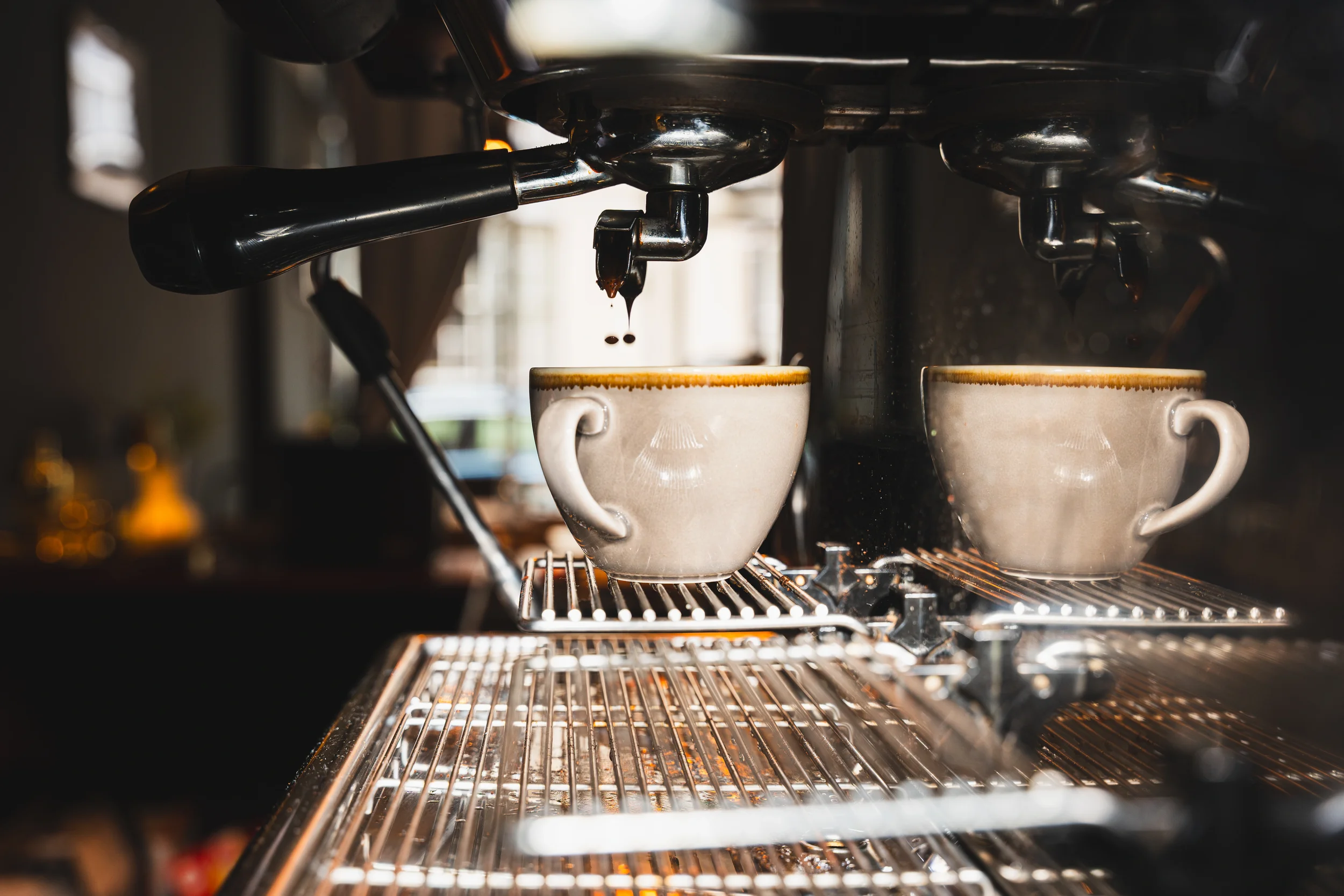 Coffee drops