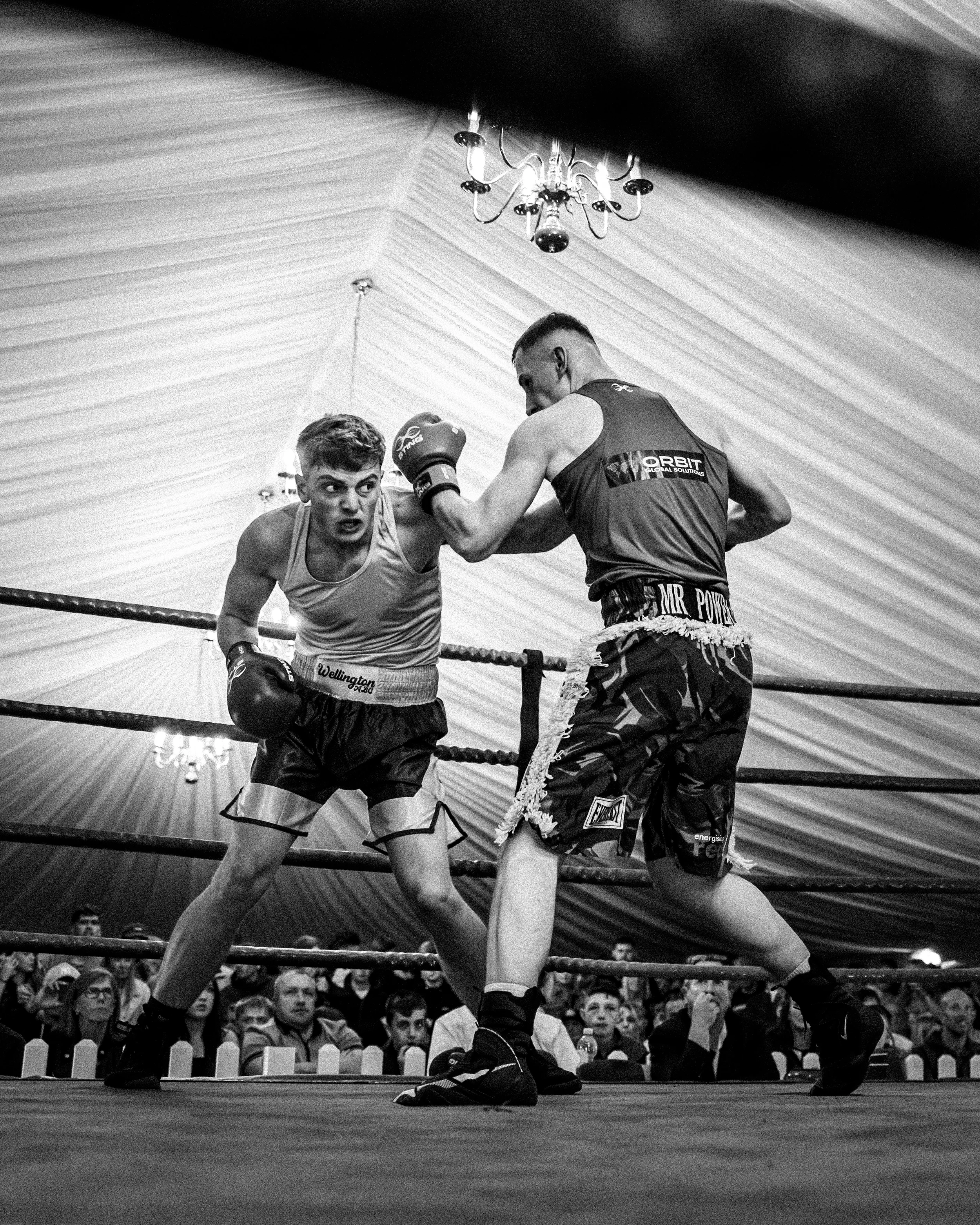 Scarborough Boxing event