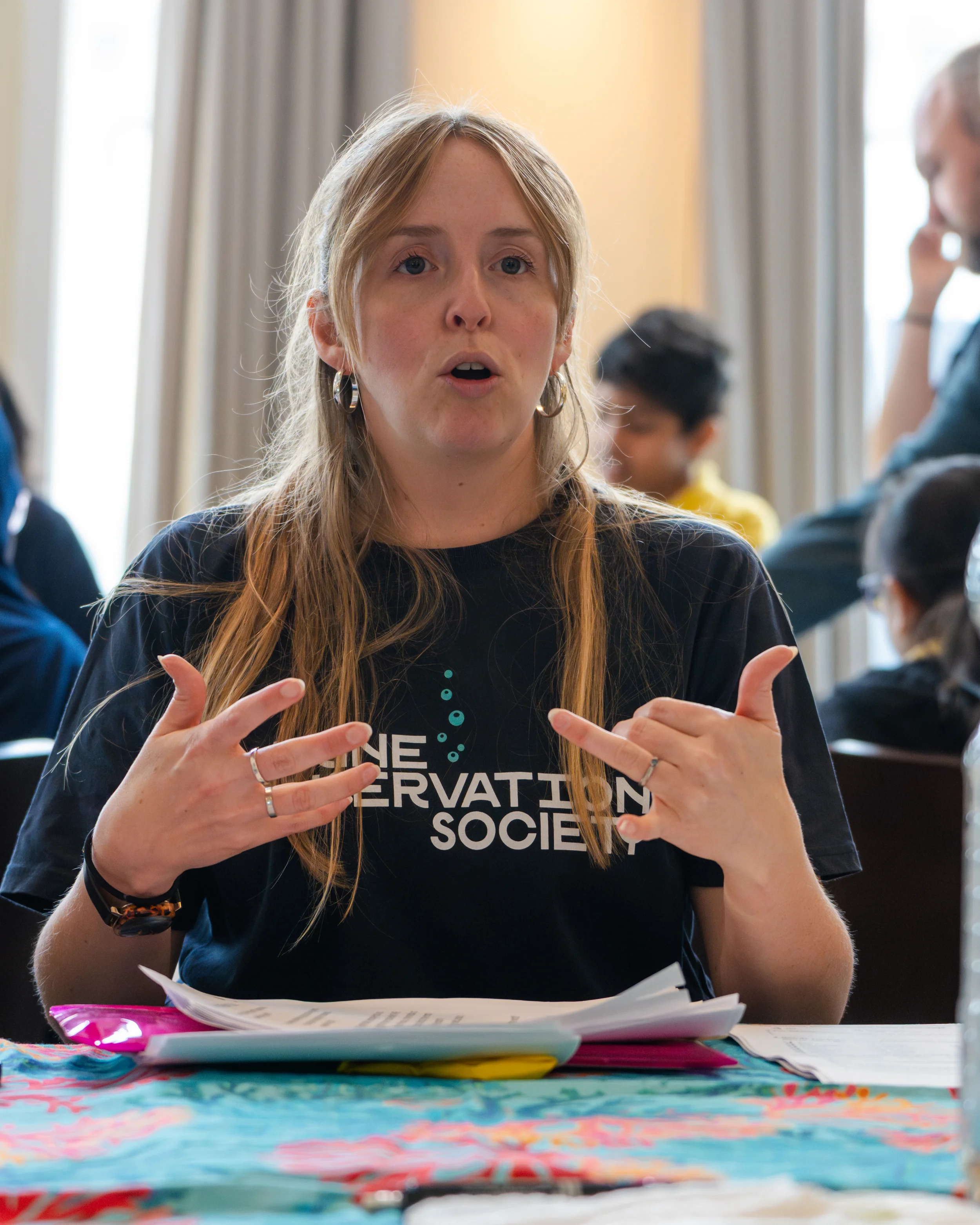 Scarborough Marine Conservation Educational Day.