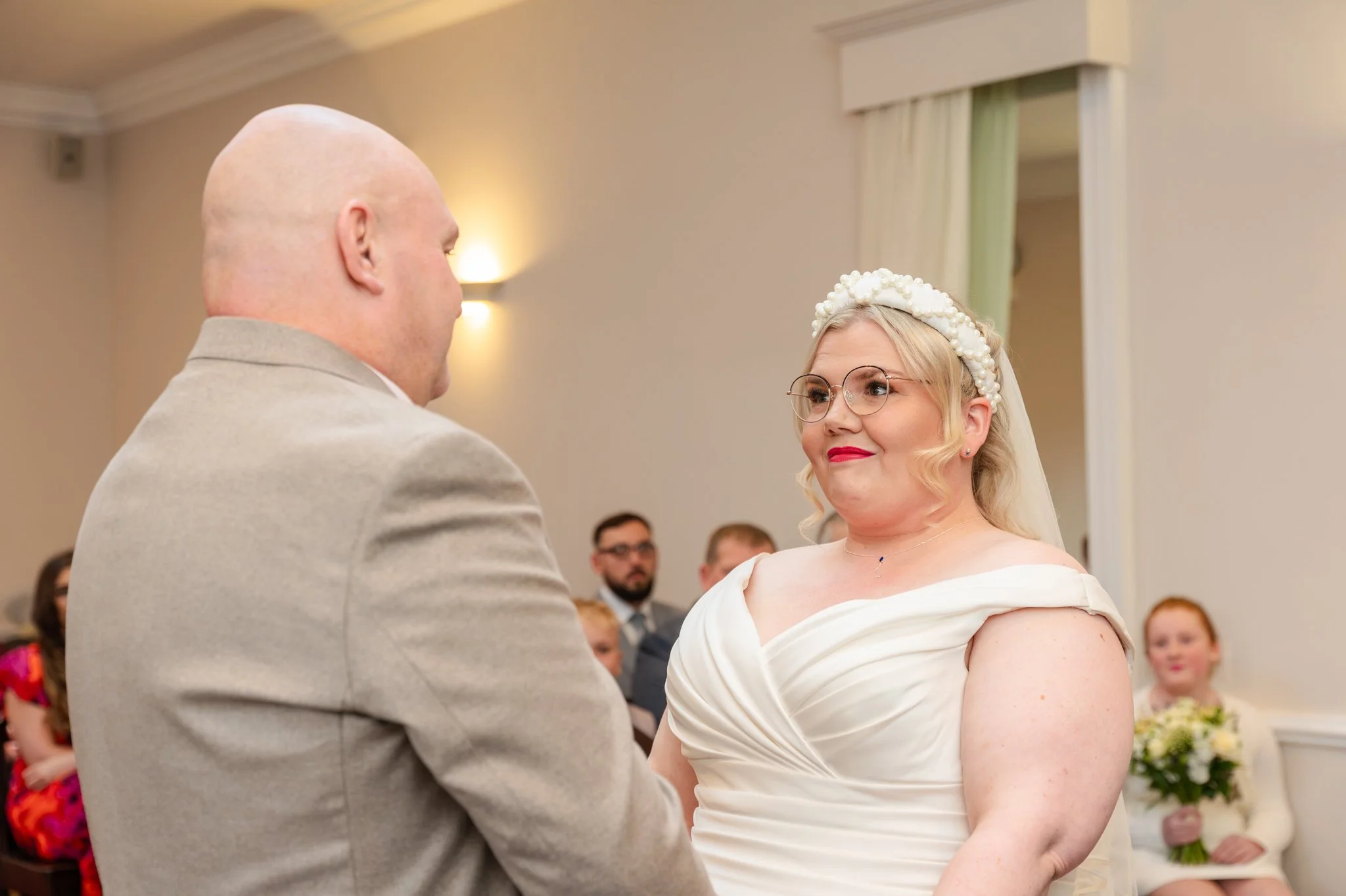 Bride and Groom