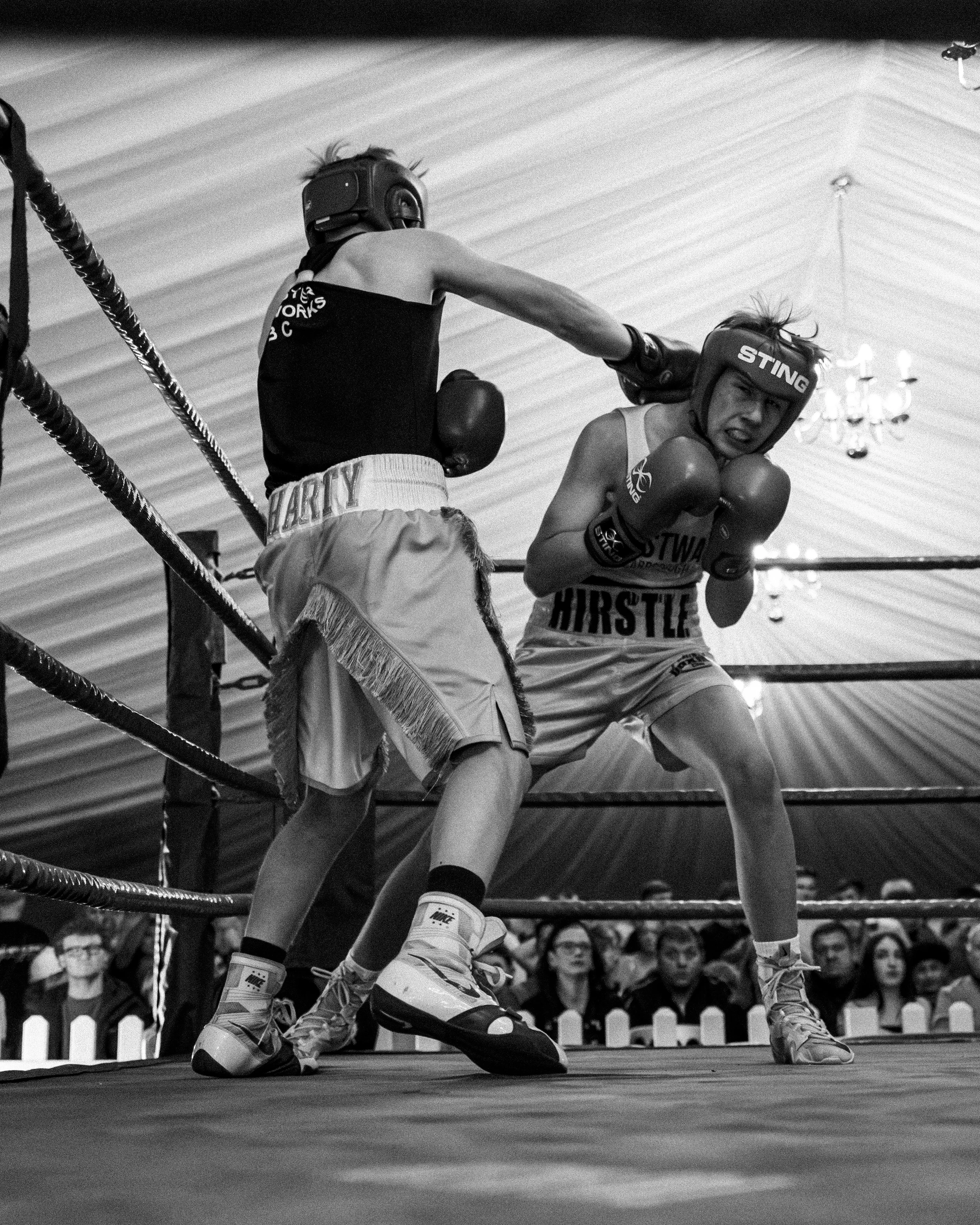 Scarborough Boxing event