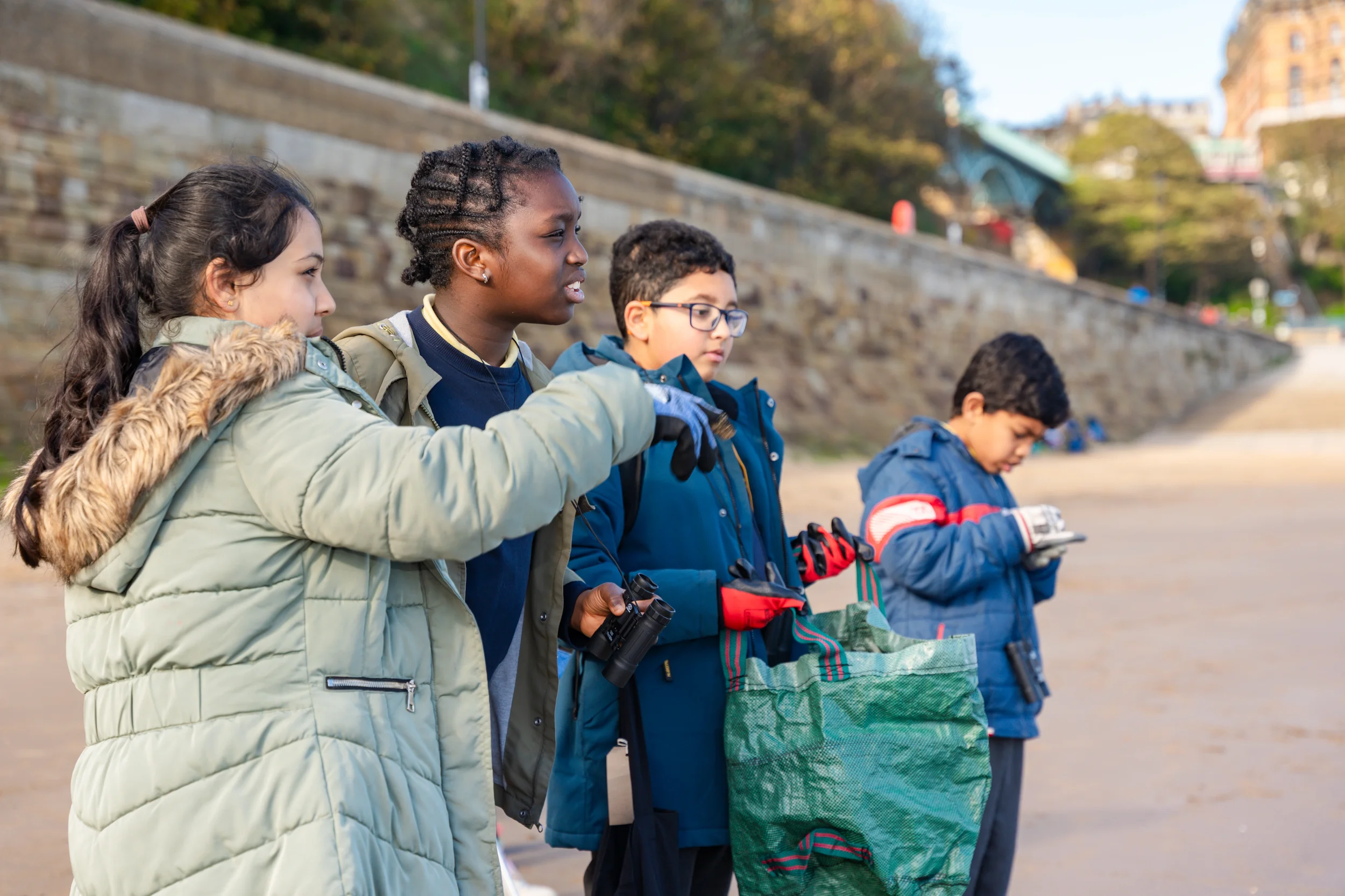 Scarborough Marine Conservation Educational Day.