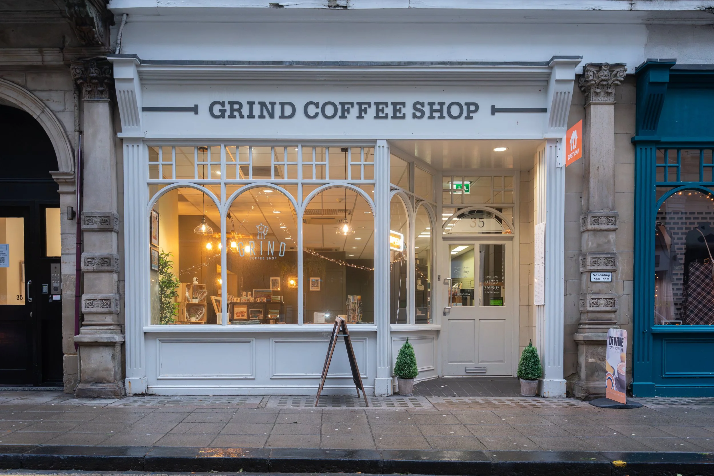 Grind Coffee Shop