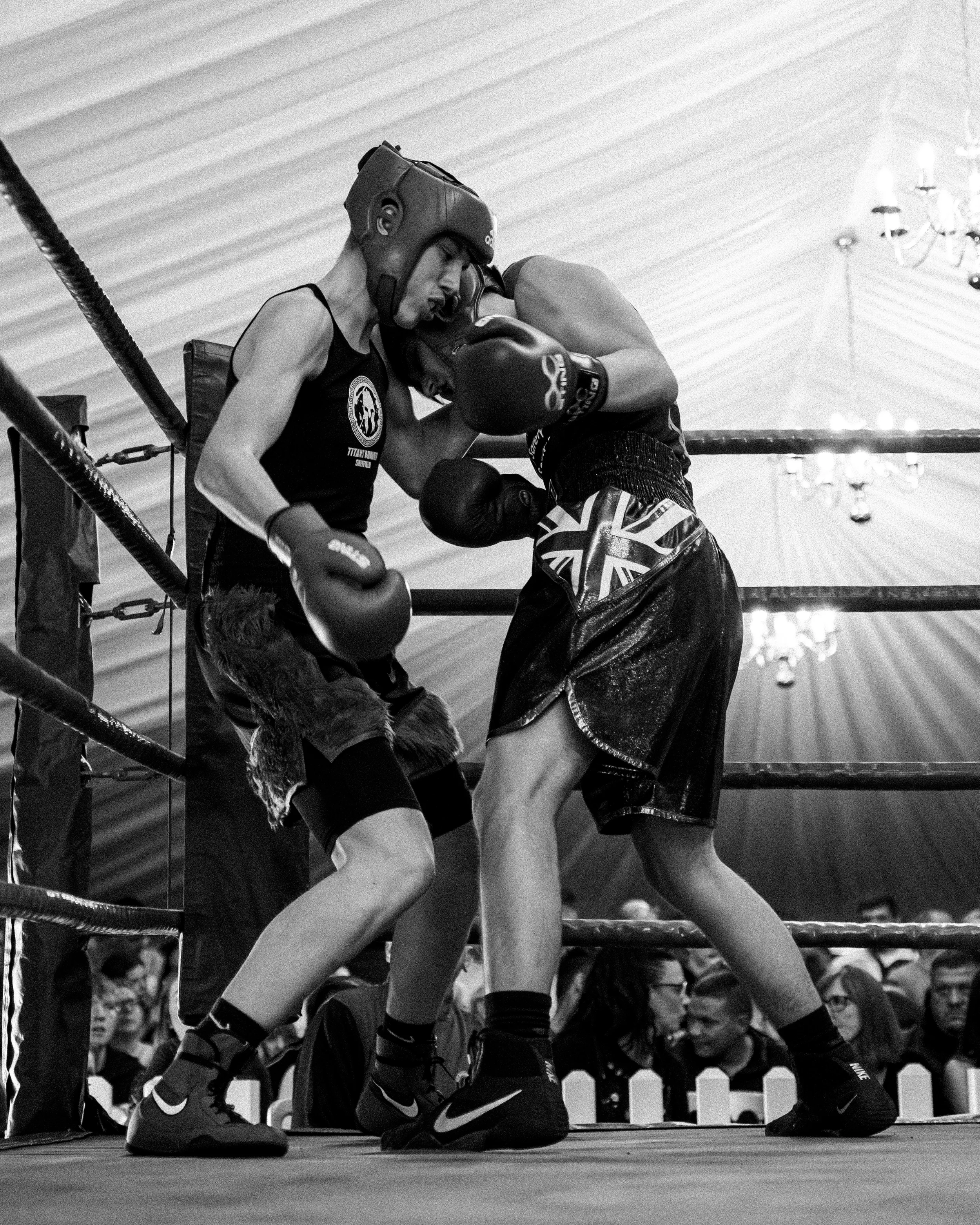 Scarborough Boxing event