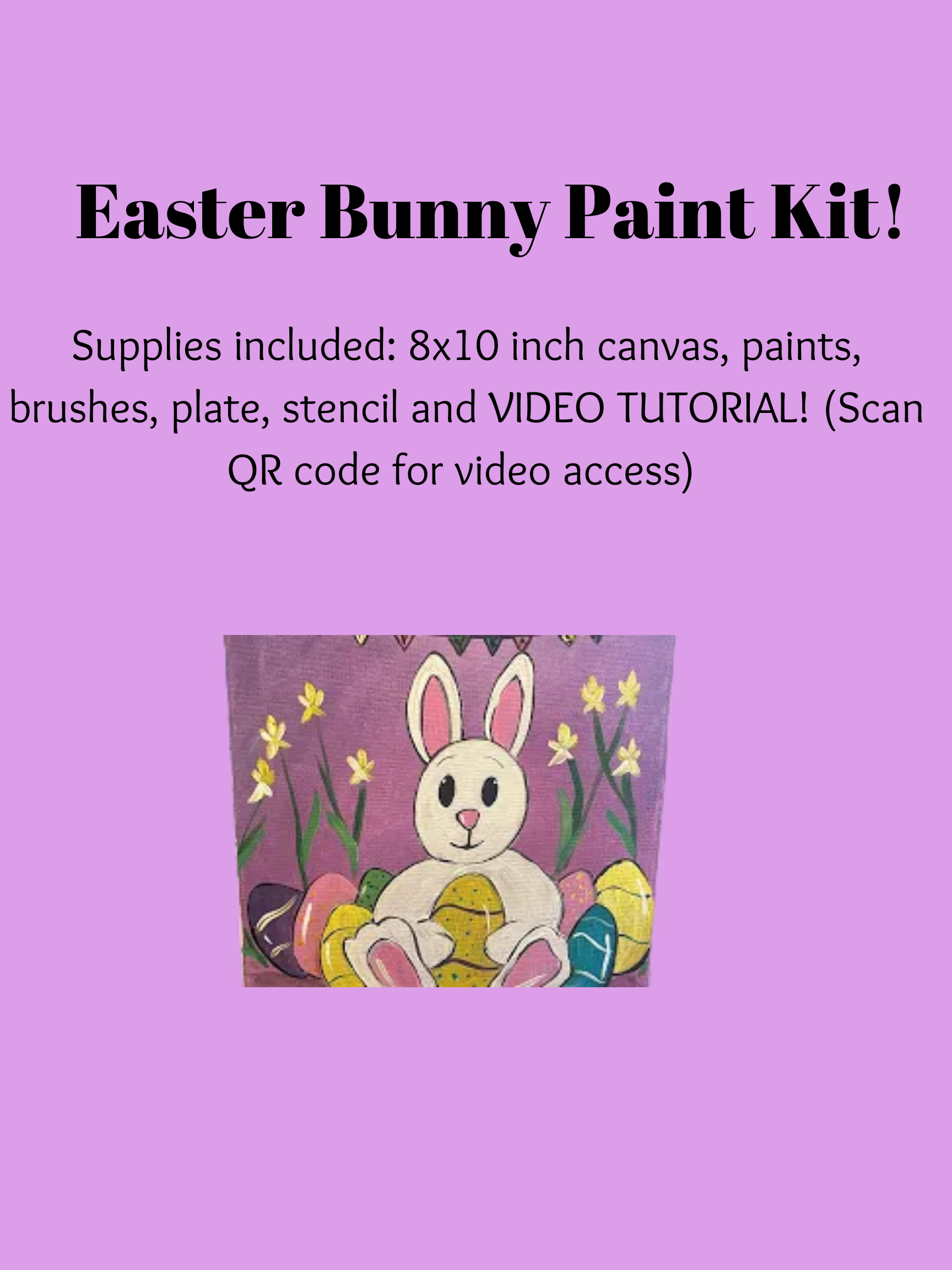 Easter Bunny Paint Kit!