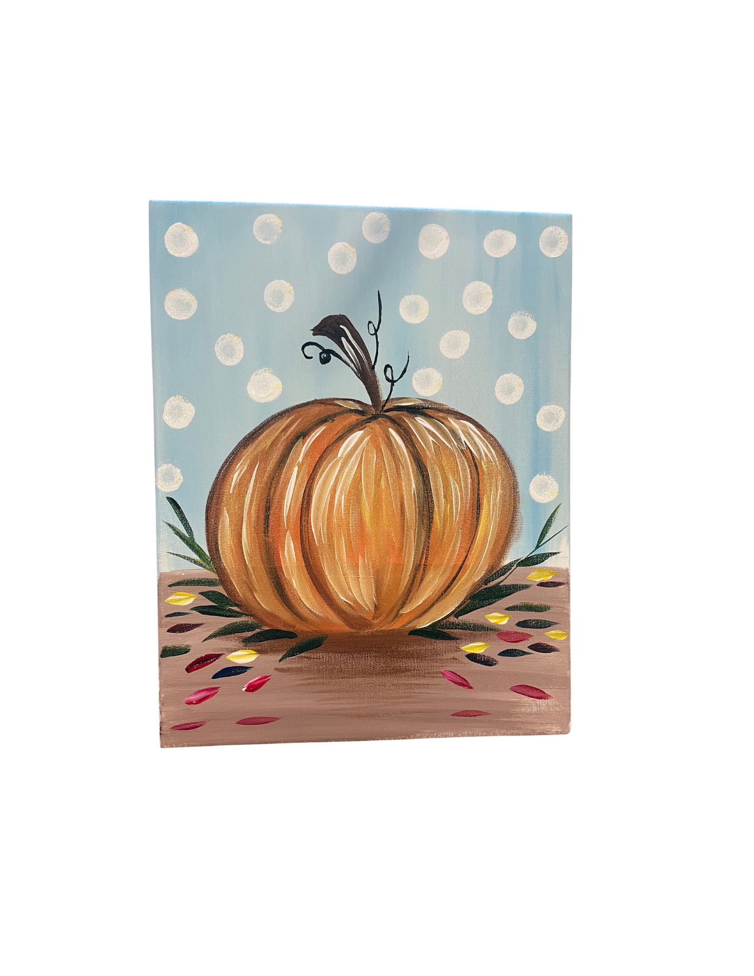 Pumpkin Glow Tutorial