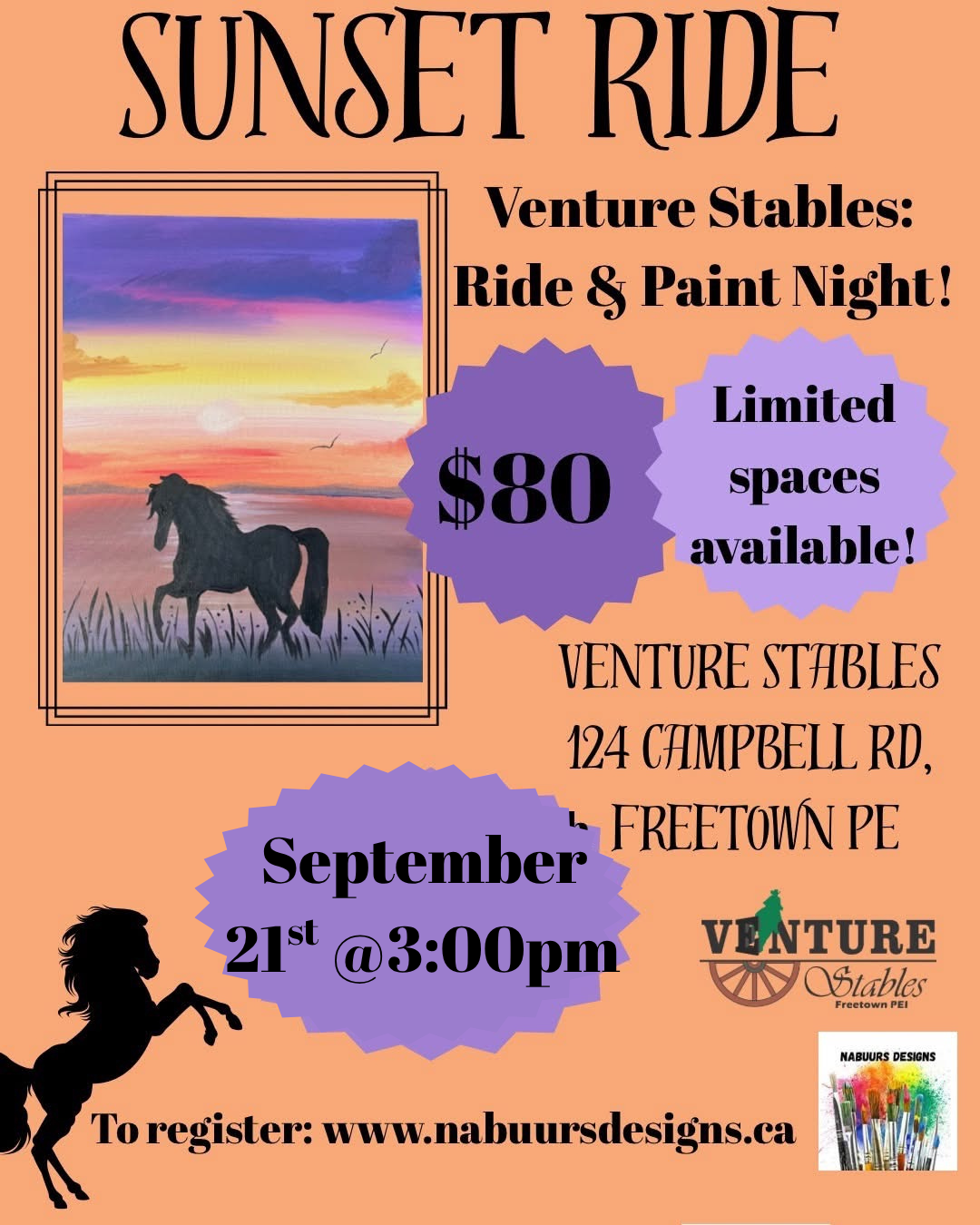 Ride & Paint!