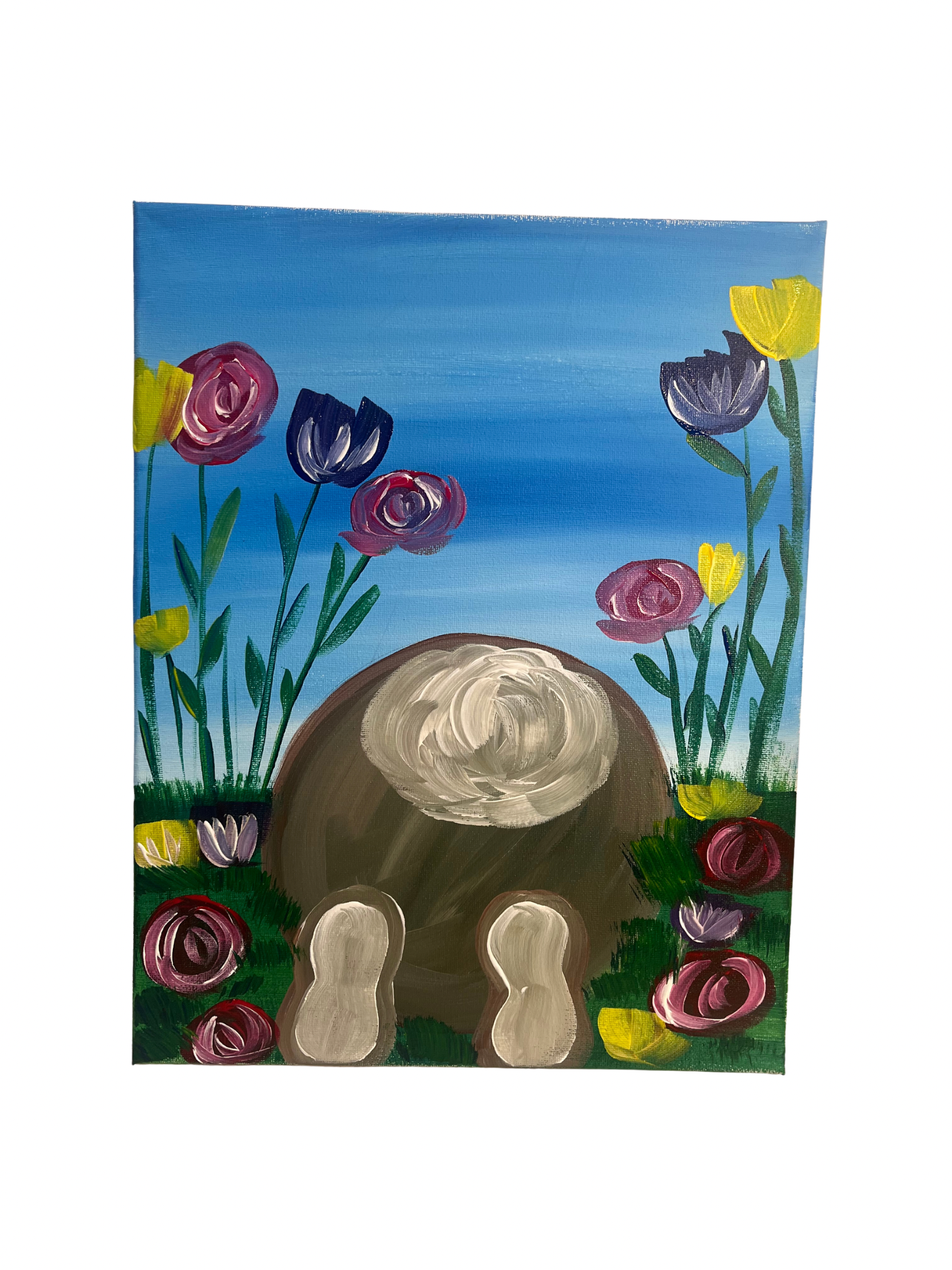 Spring Easter Bunny Tutorial