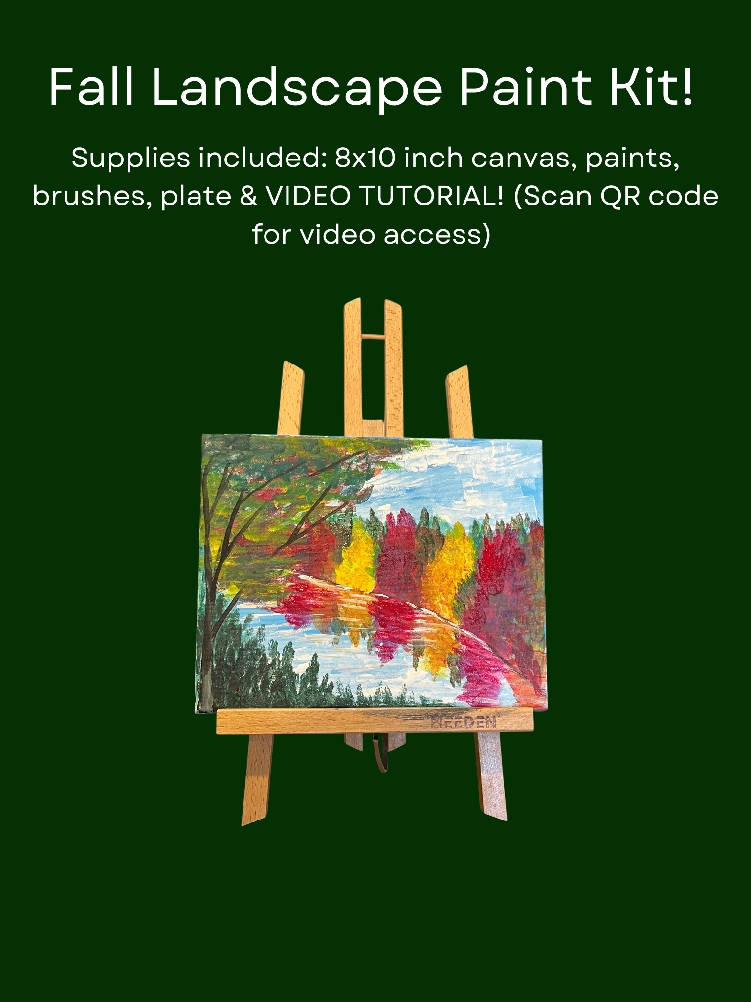 Fall Landscape Paint Kit