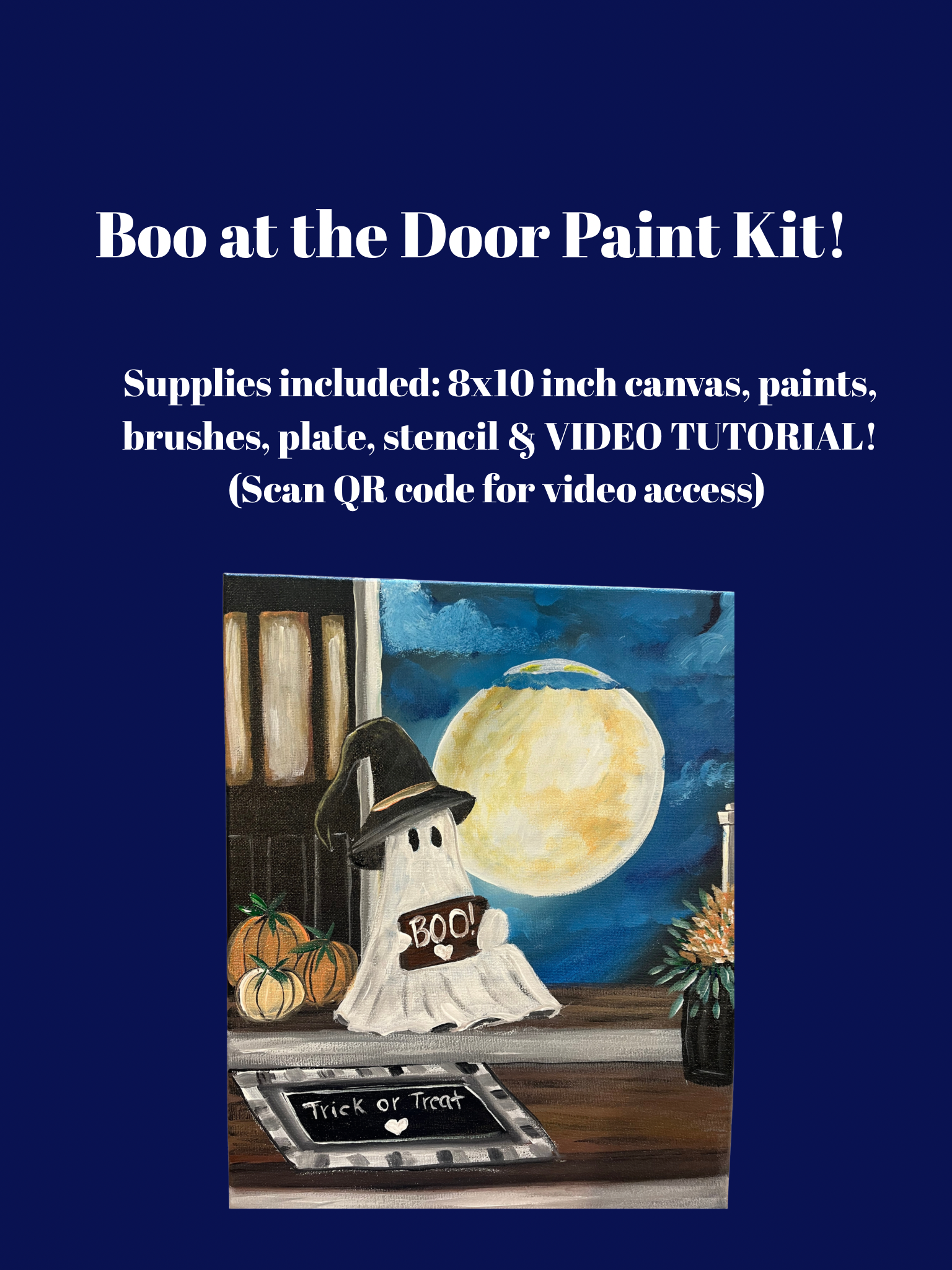 Boo at the Door Paint Kit!