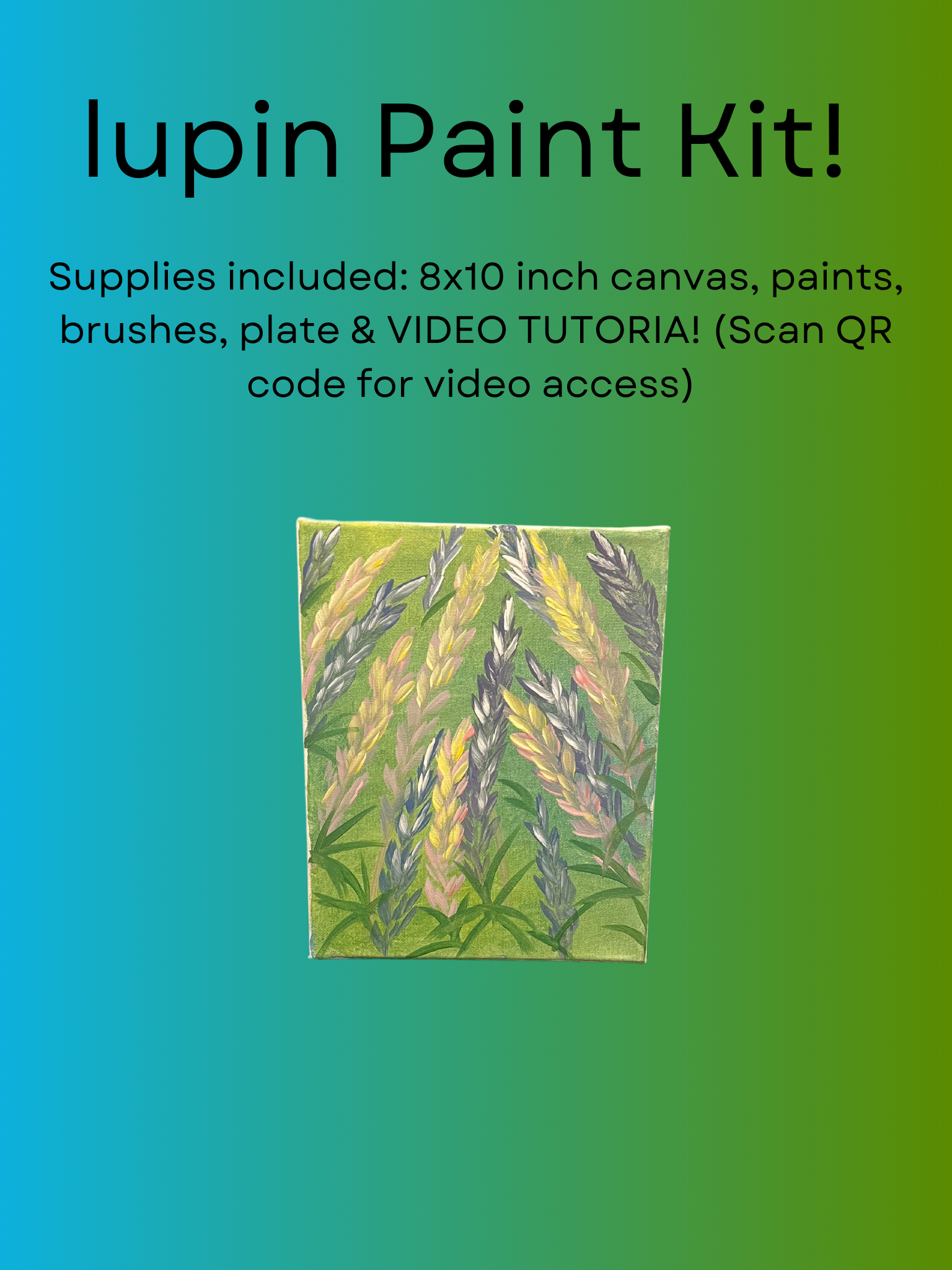 Lupin Paint Kit