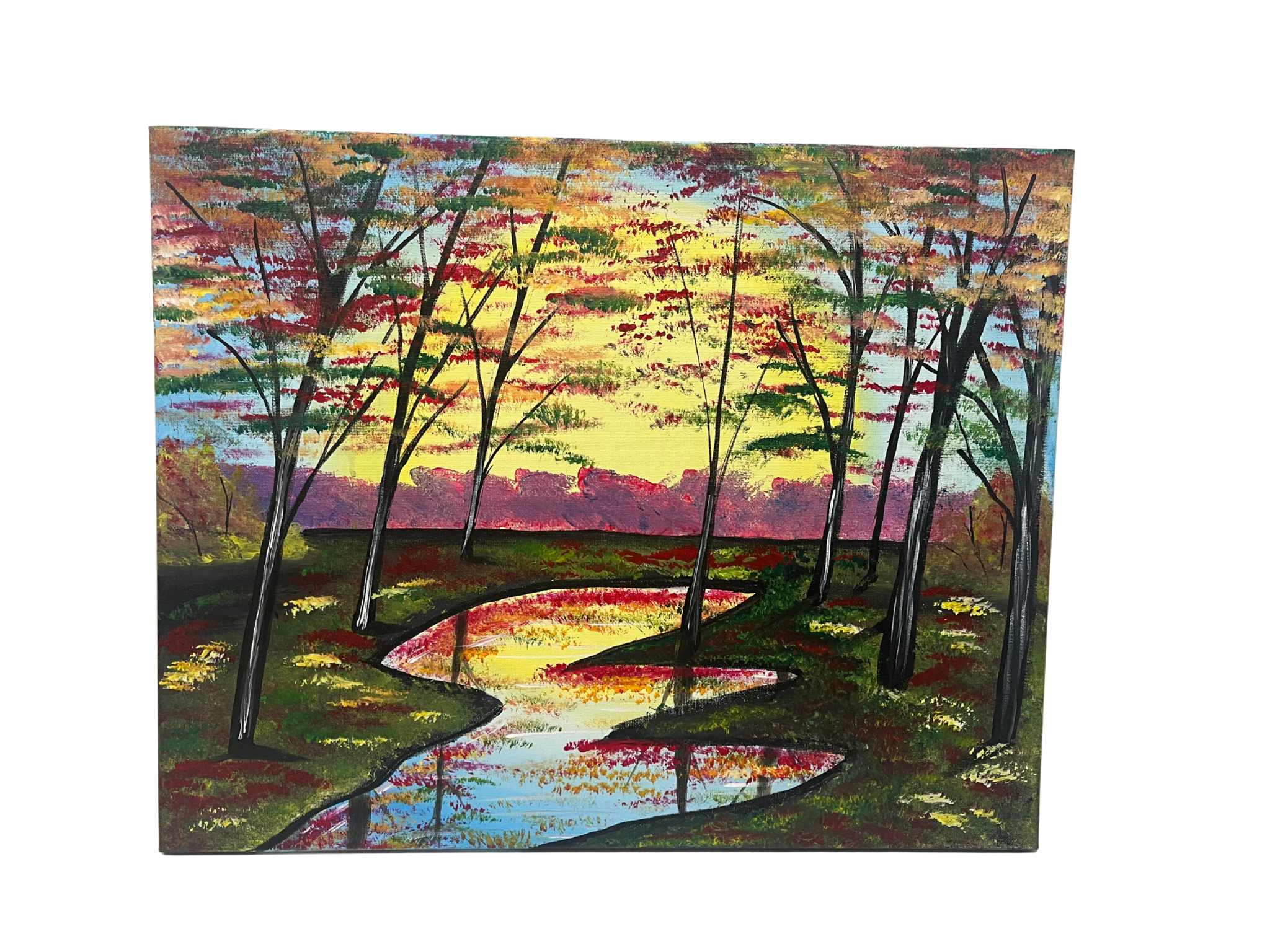 Autumn Evening Tutorial