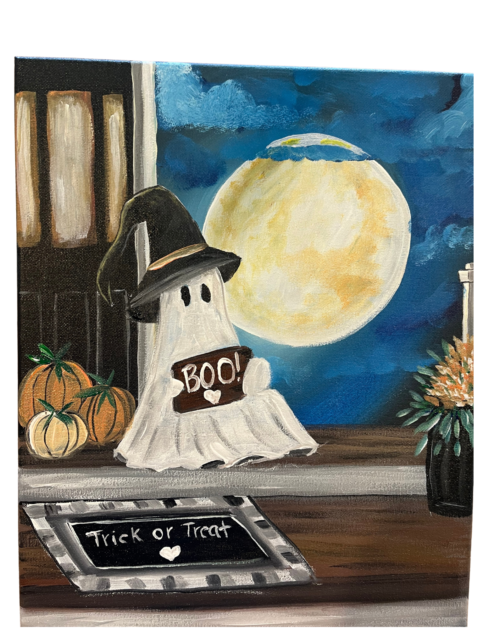 Boo at the Door Tutorial