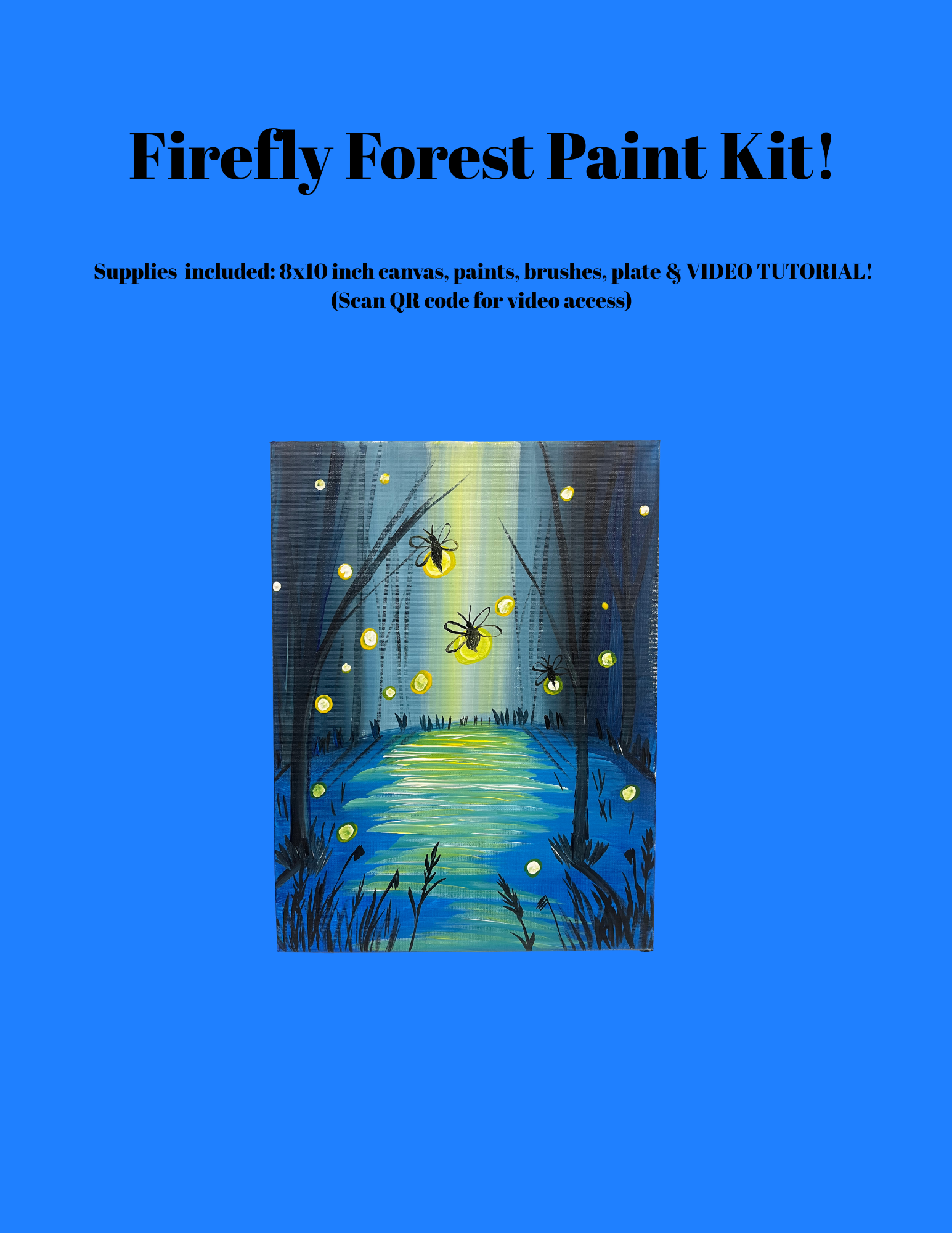 Firefly Forest Paint Kit!