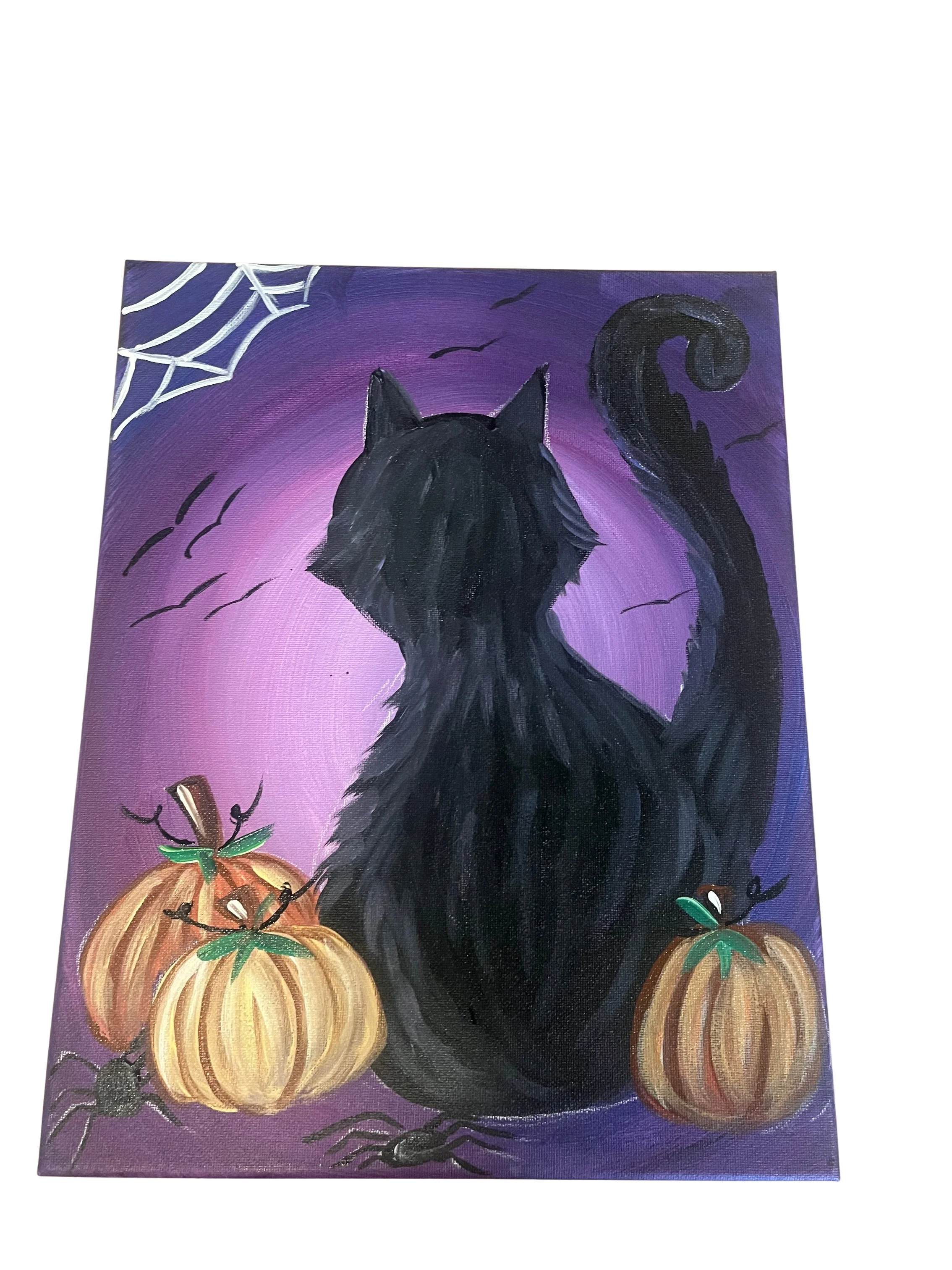 Midnight Cat Tutorial