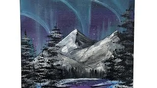 Mystical Mountains Tutorial