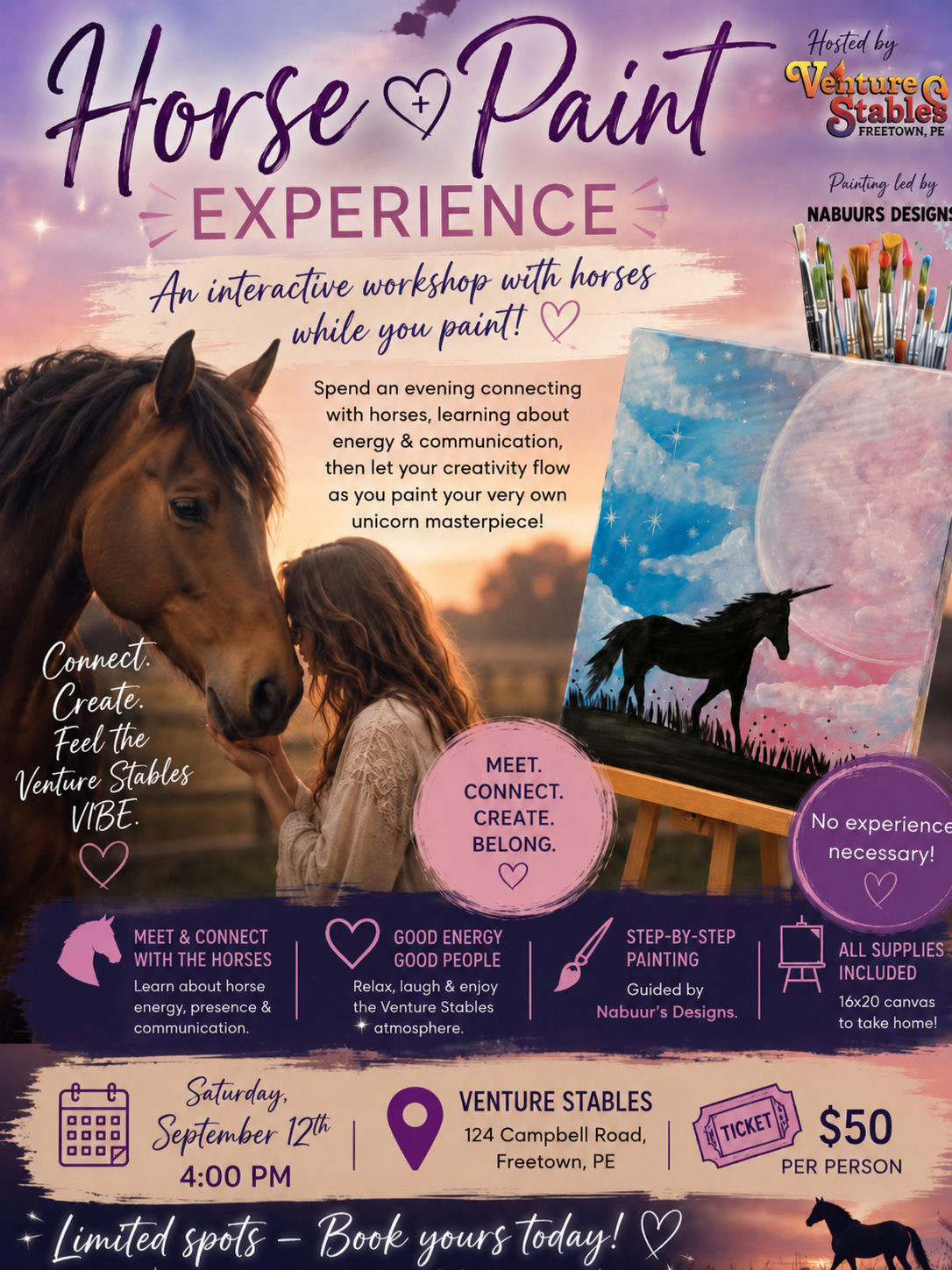 Horse and Paint Experience