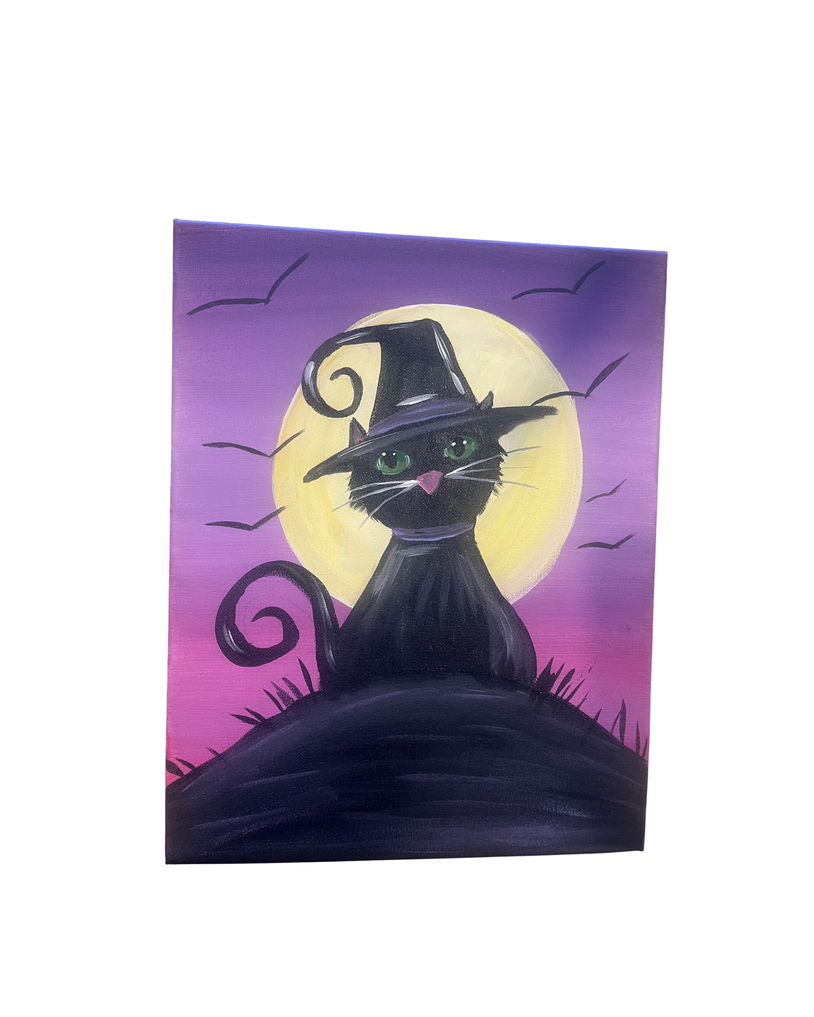 Spooky Moonlight Kitten Tutorial