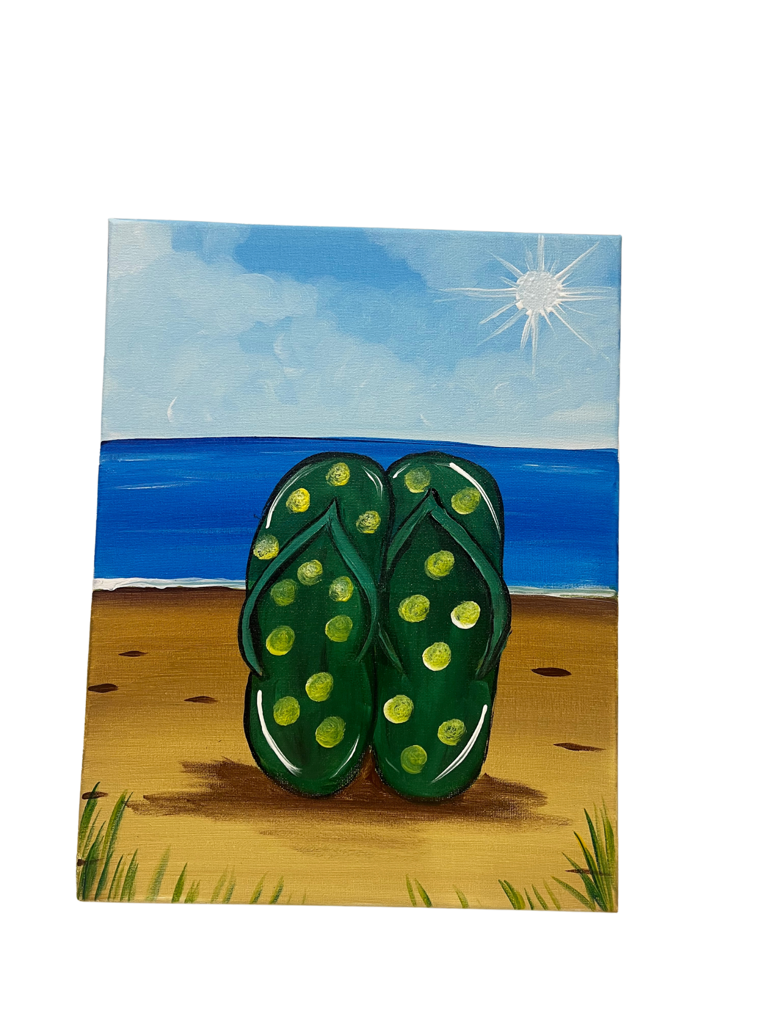 Sunny Sandals