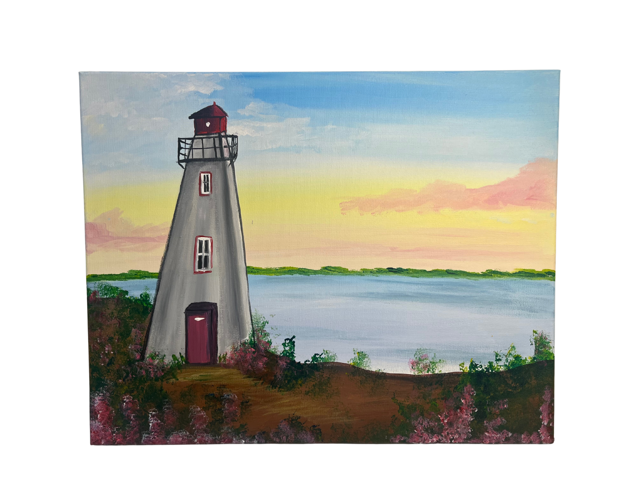 Sunset Lighthouse Tutorial