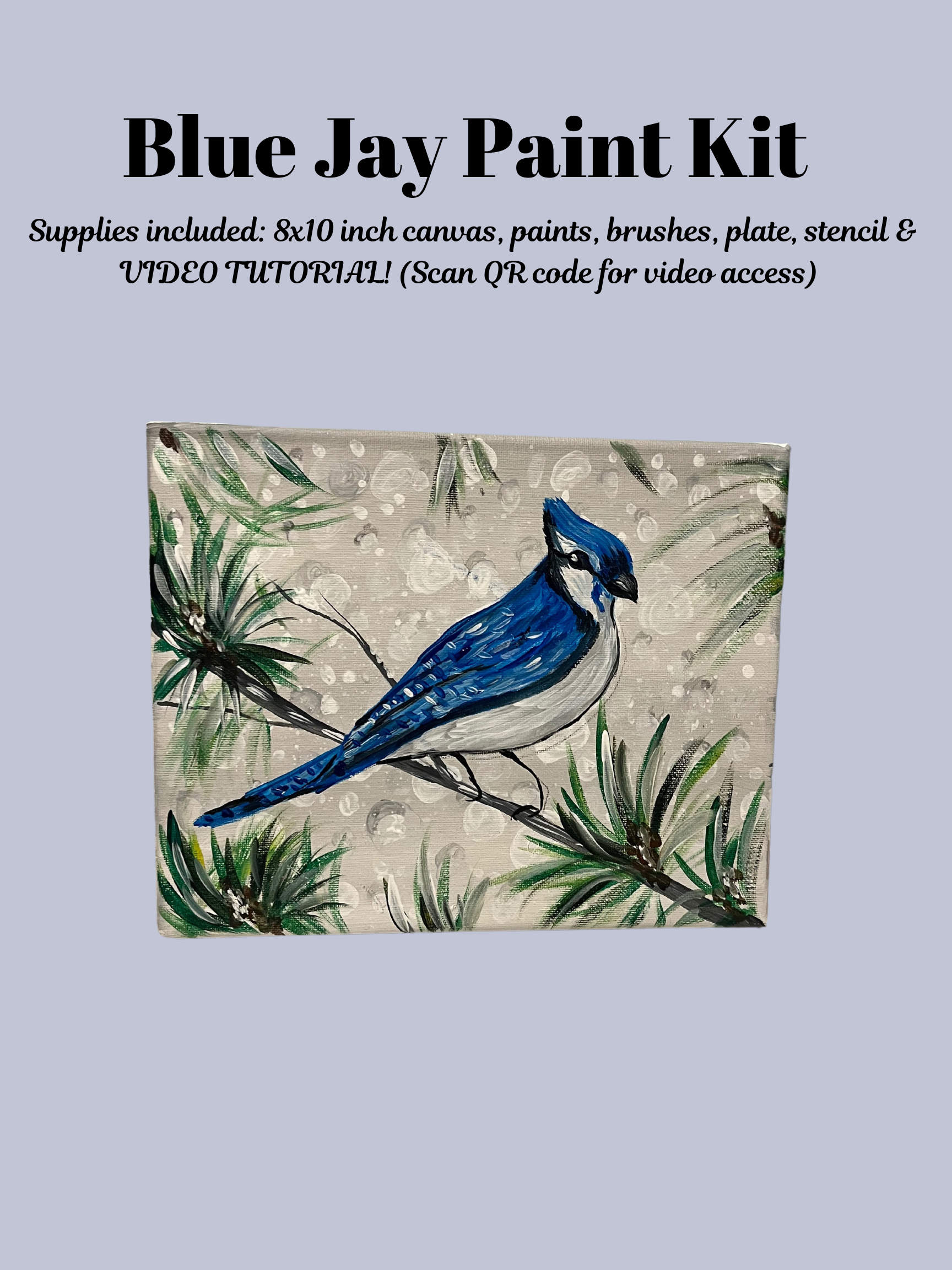 Blue Jay Paint Kit!