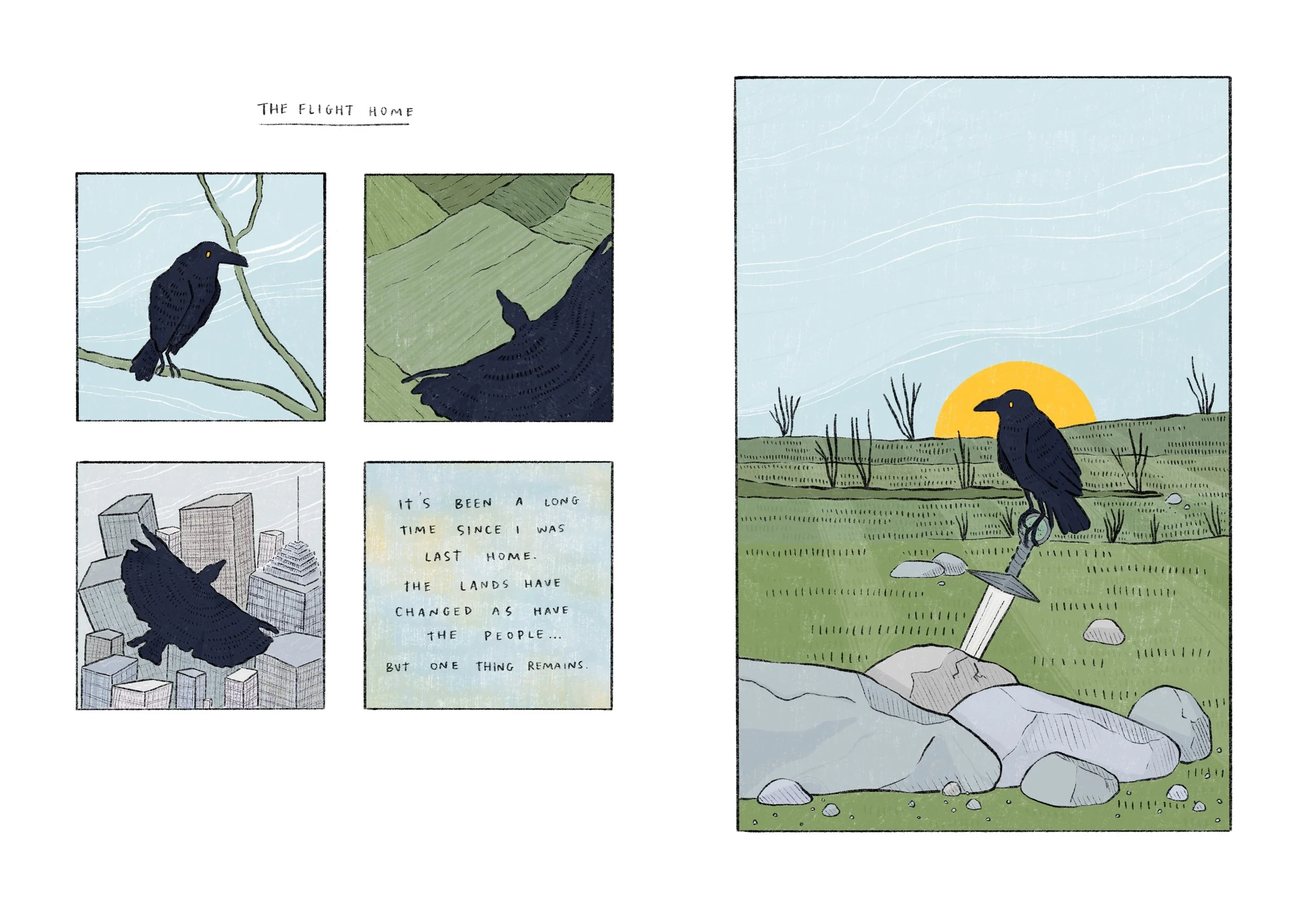 The Flight Home, 2022