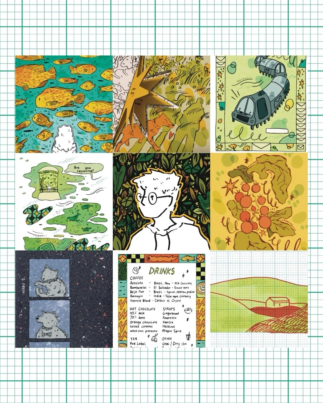 art vs artist 2025 with some of my favourite pieces / projects of this year!