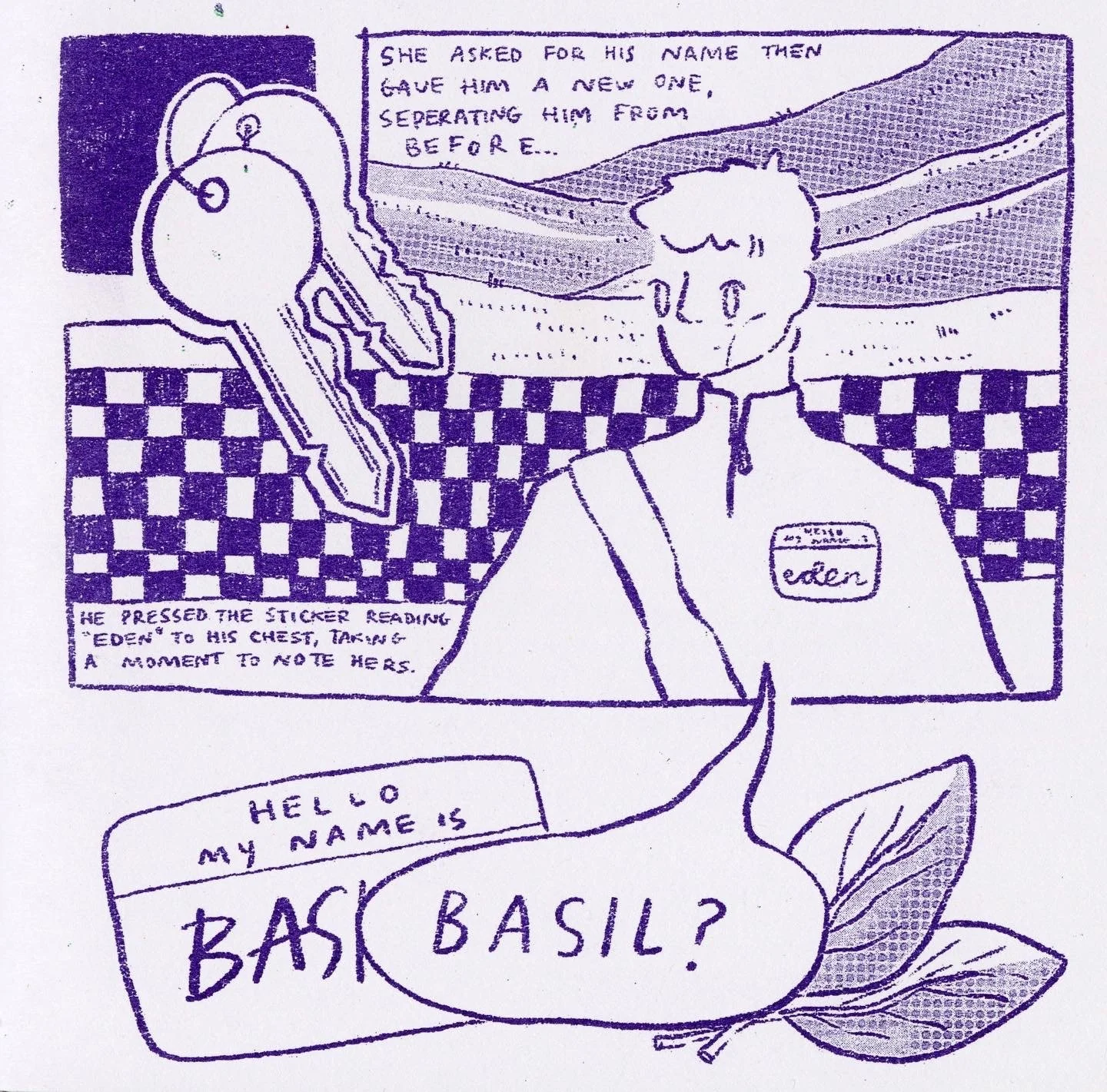 Basil & Eden Panel, 2023